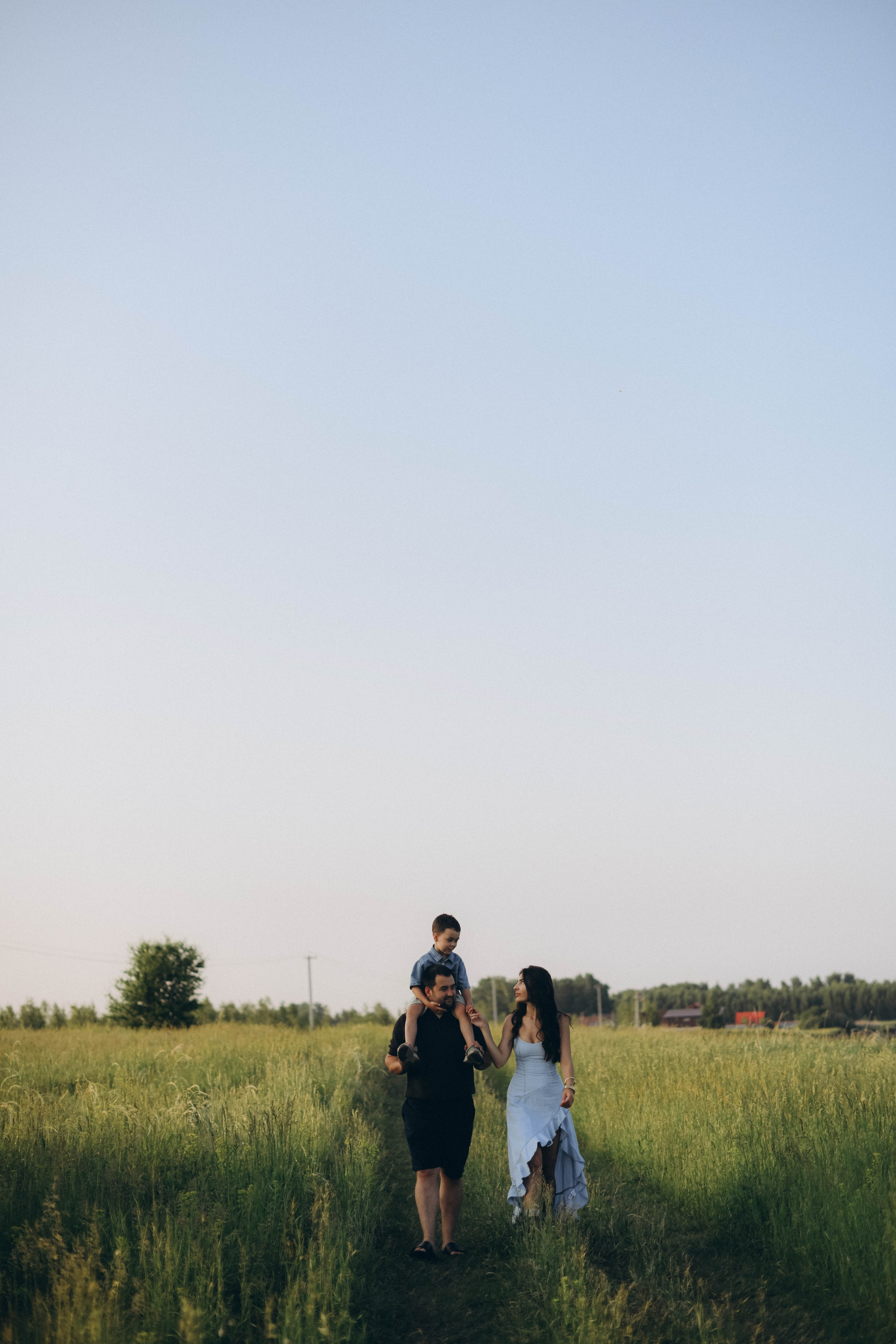 Семейная фотосессия. Свадебный фотограф Новосибирск