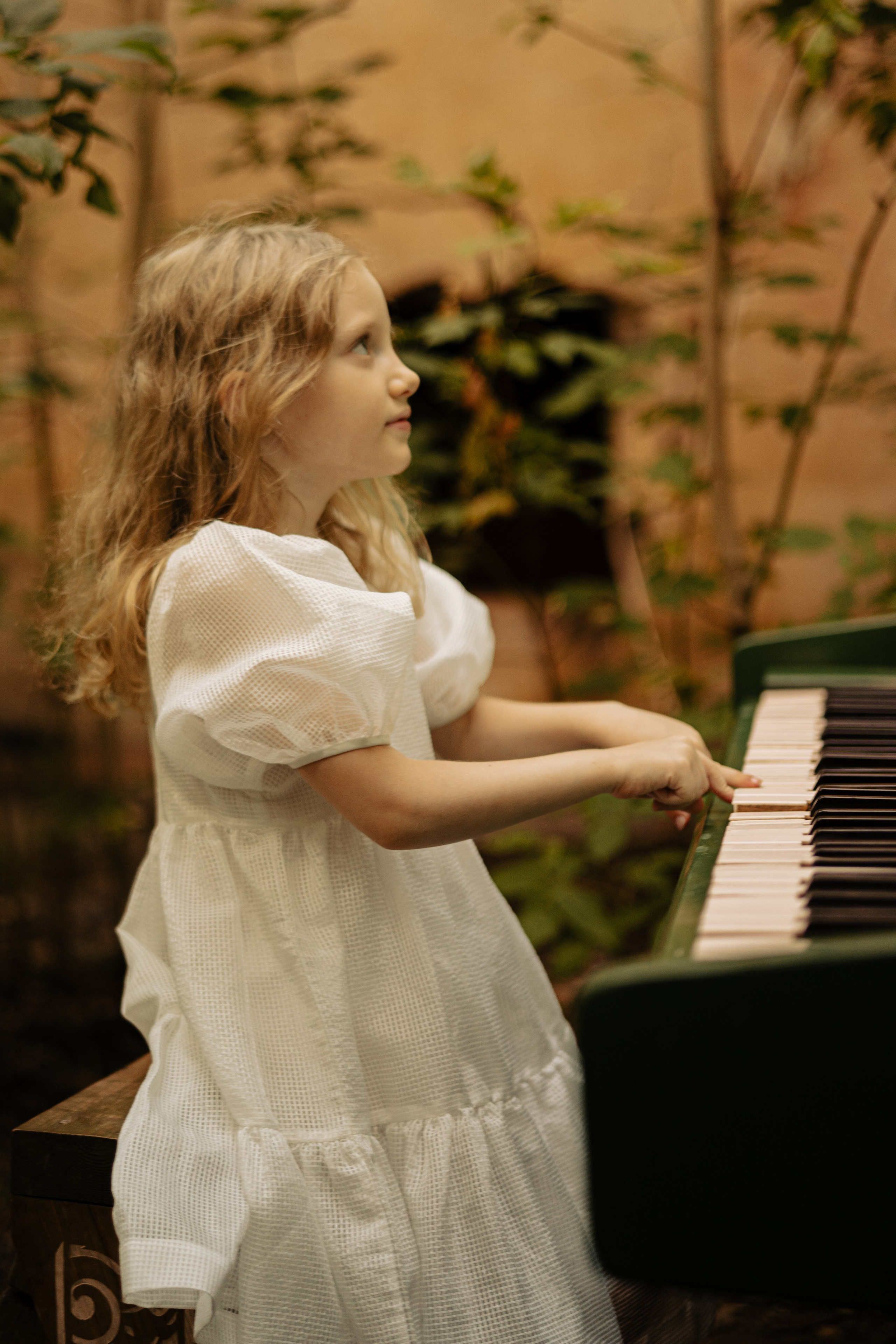 Девочка и пианино. Фотограф Мария N Екатеринбург