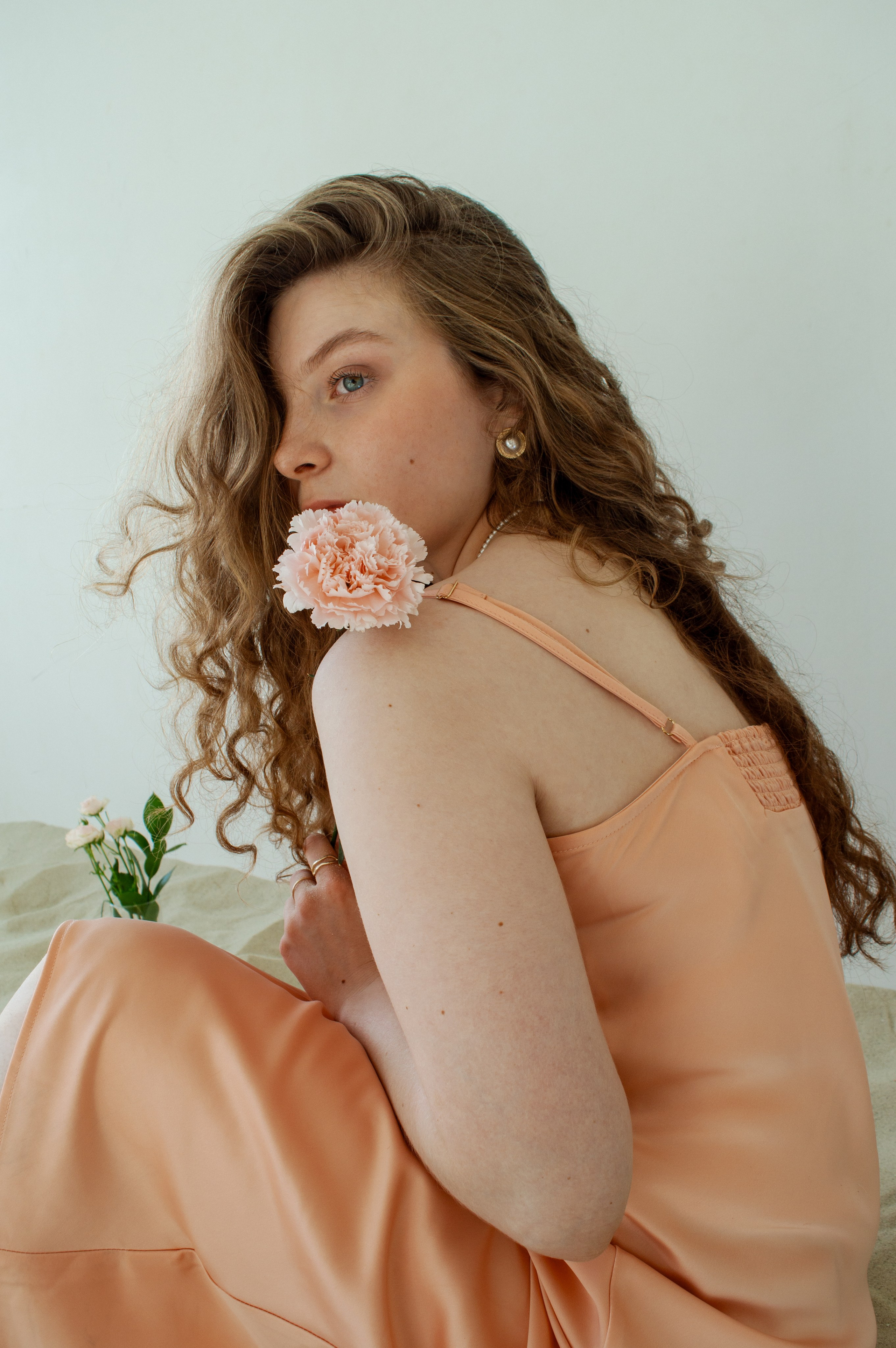 Весенняя съемка с цветами. Фотограф Мария N Екатеринбург