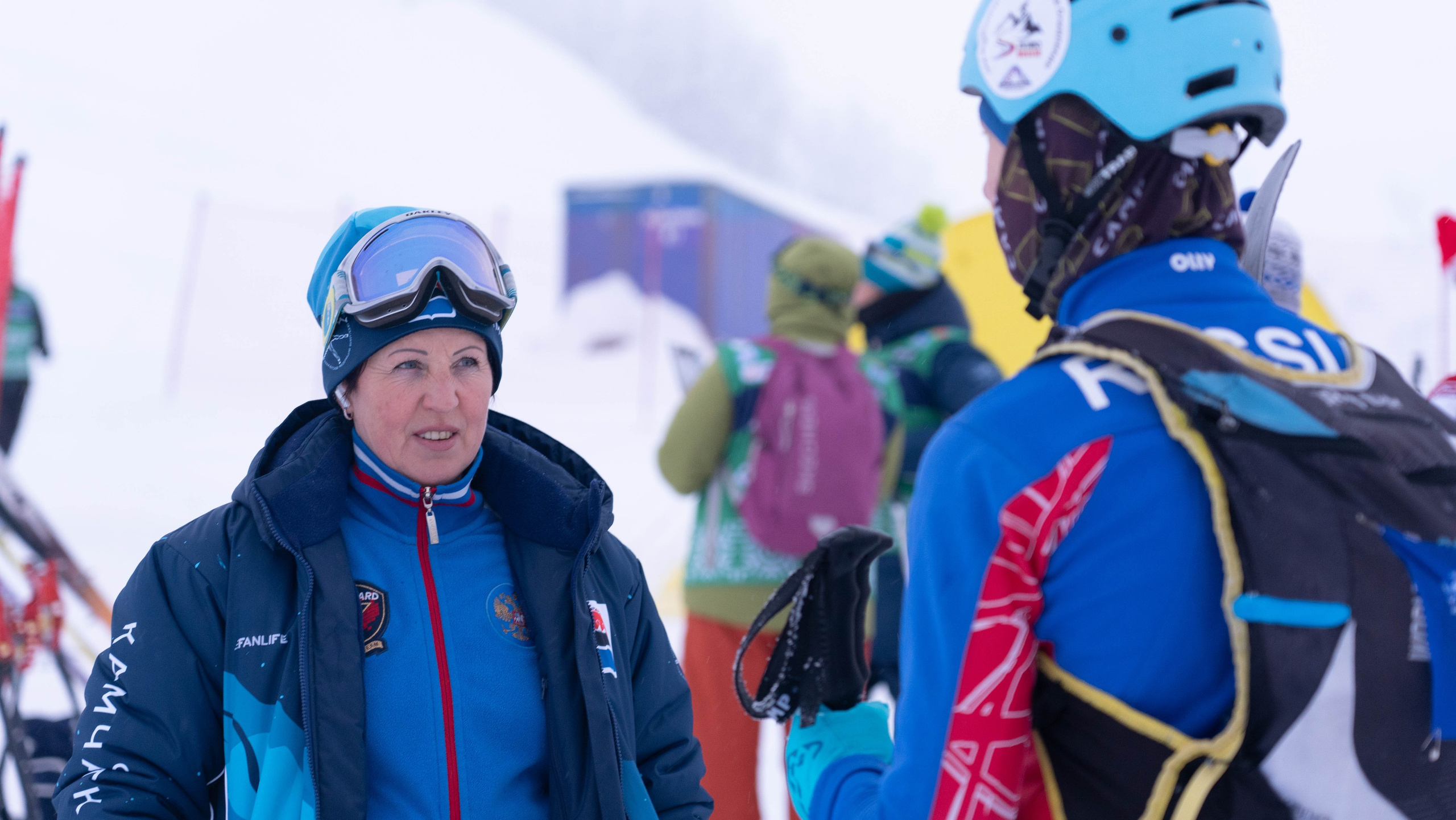 Ски-альпинизм (соревнования). Туманов Кирилл Фото, видео и аэросъемка в Мурманской области