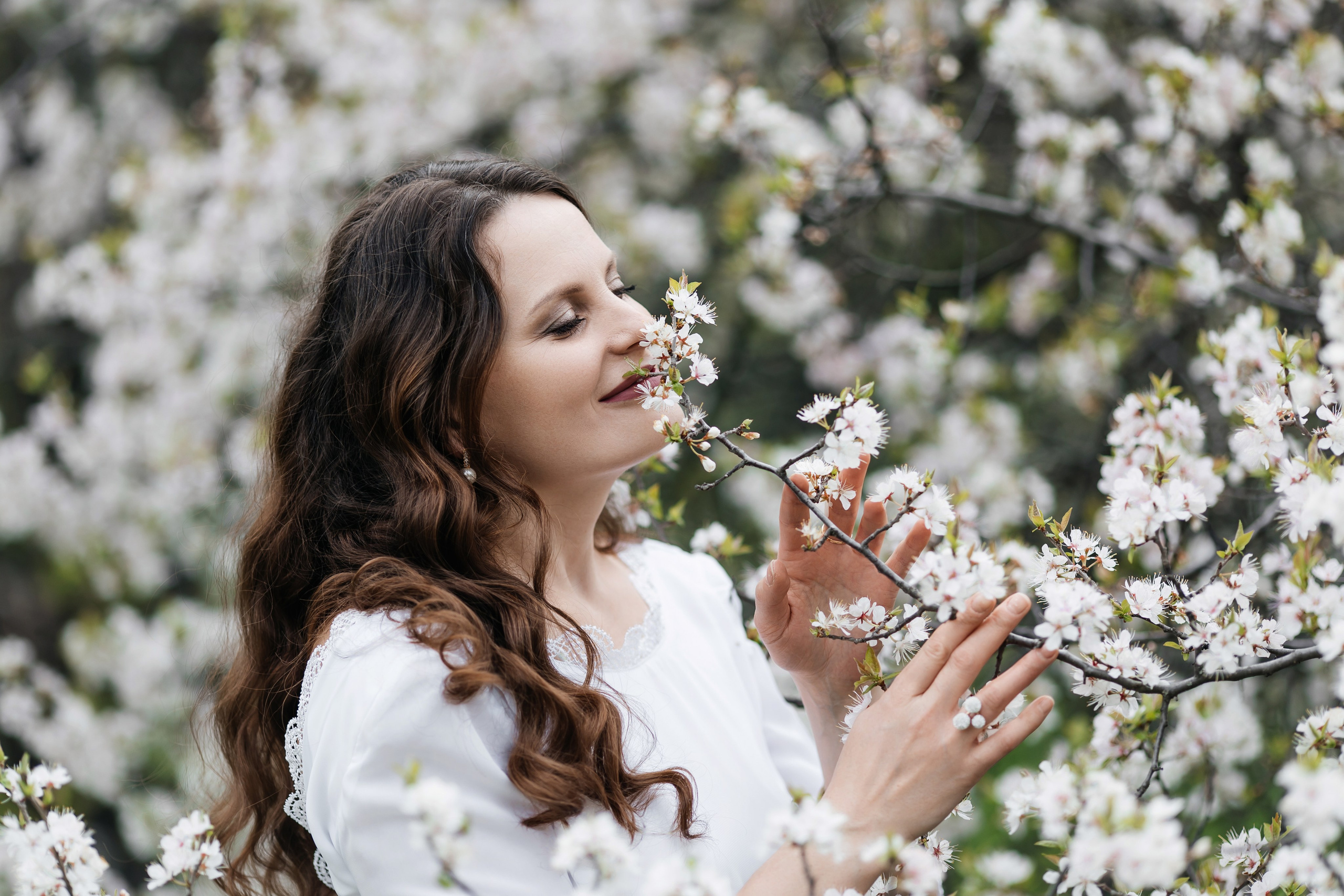 Цветение. Свадебный и семейный фотограф у Уфе Евгения Сазонова