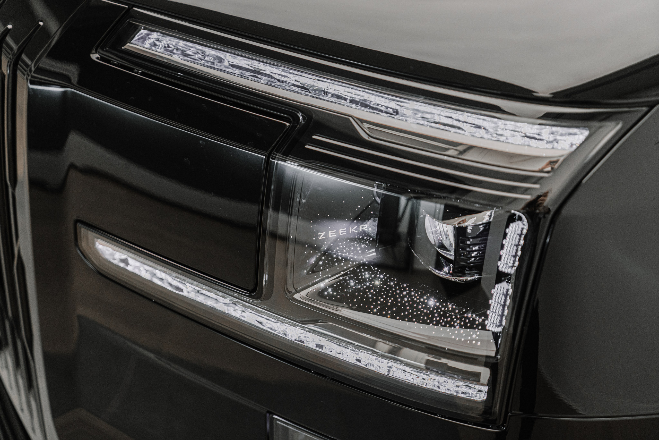 ZEEKR 9X. Фотограф Рома М