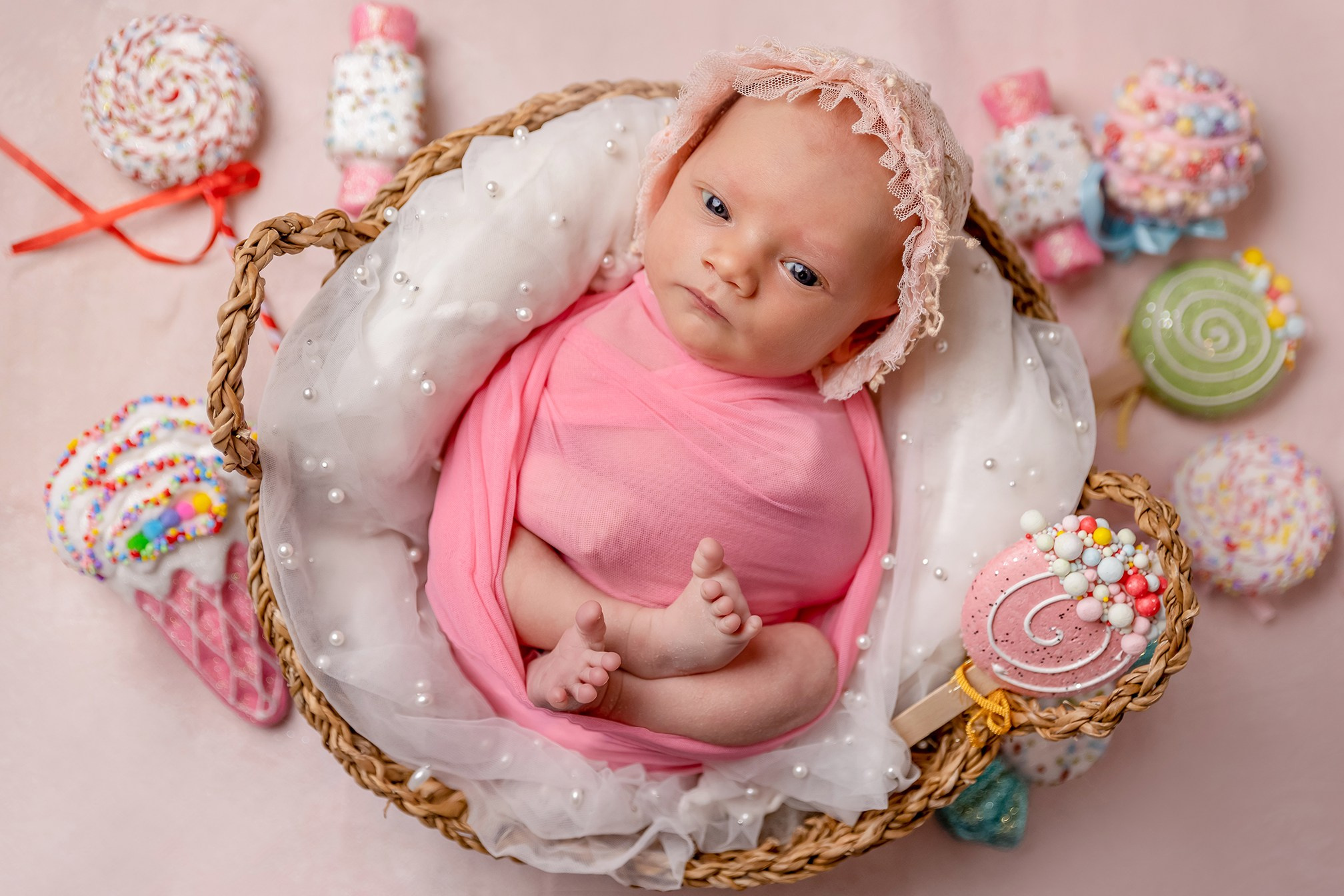 Ньюборн фотосессия с выездом на дом г. Москва. Фотосессия новорожденного в Москве Newborn Angel