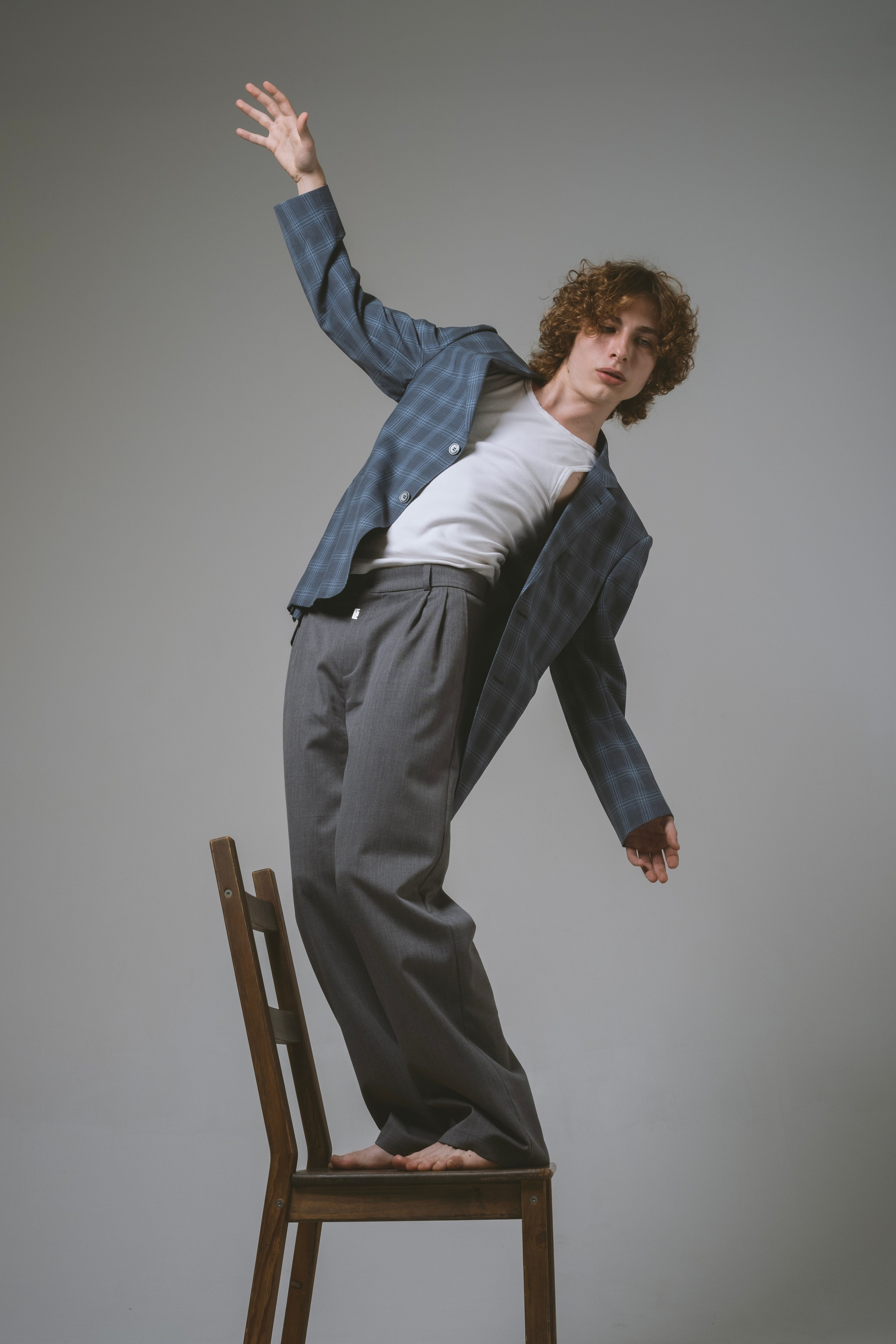 Модельные и актерские тесты. Портретный фотограф в Москве Александр Денисов