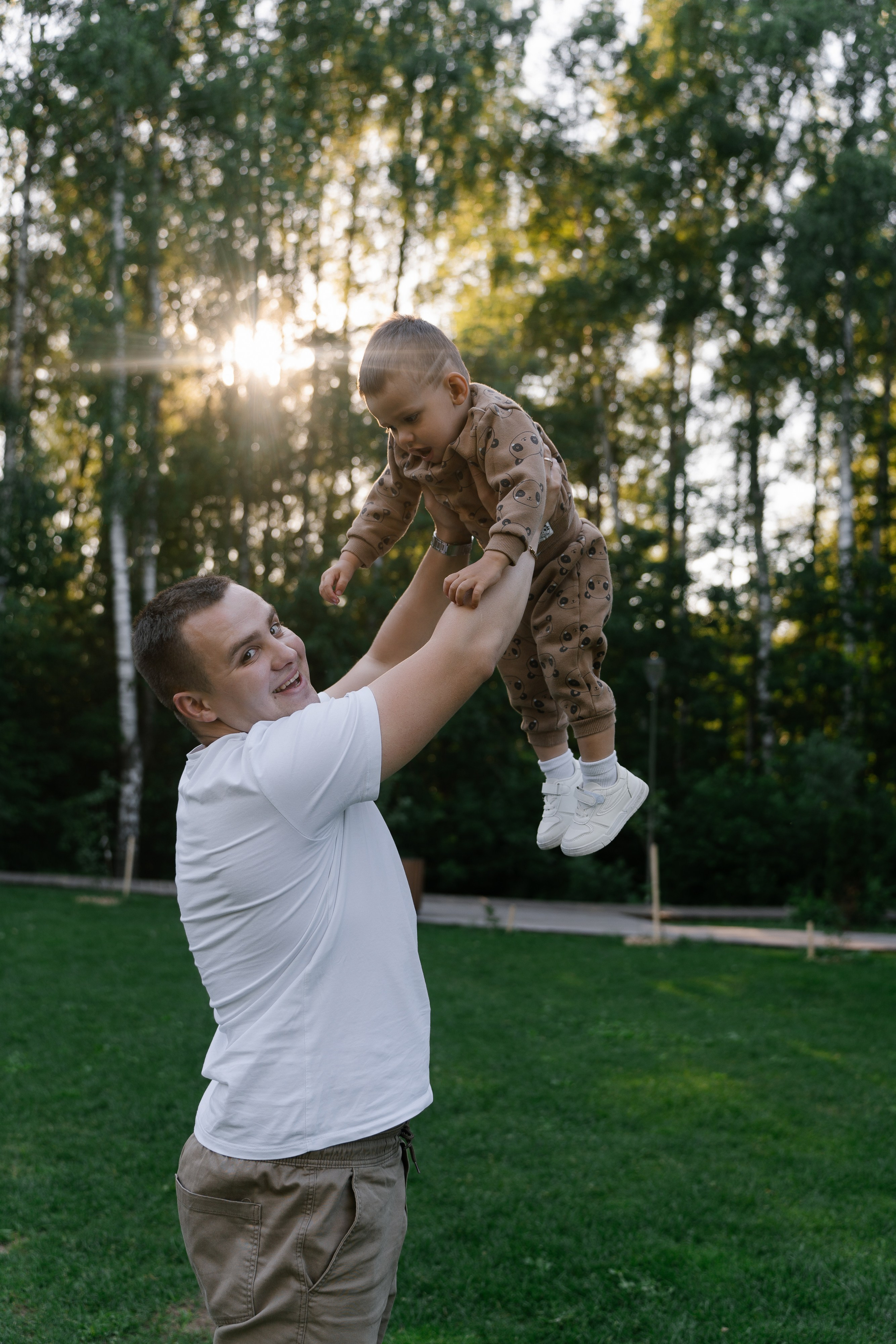 Парк Швейцария. Свадебный и семейный фотограф Кокушева Юлия Нижний Новгород
