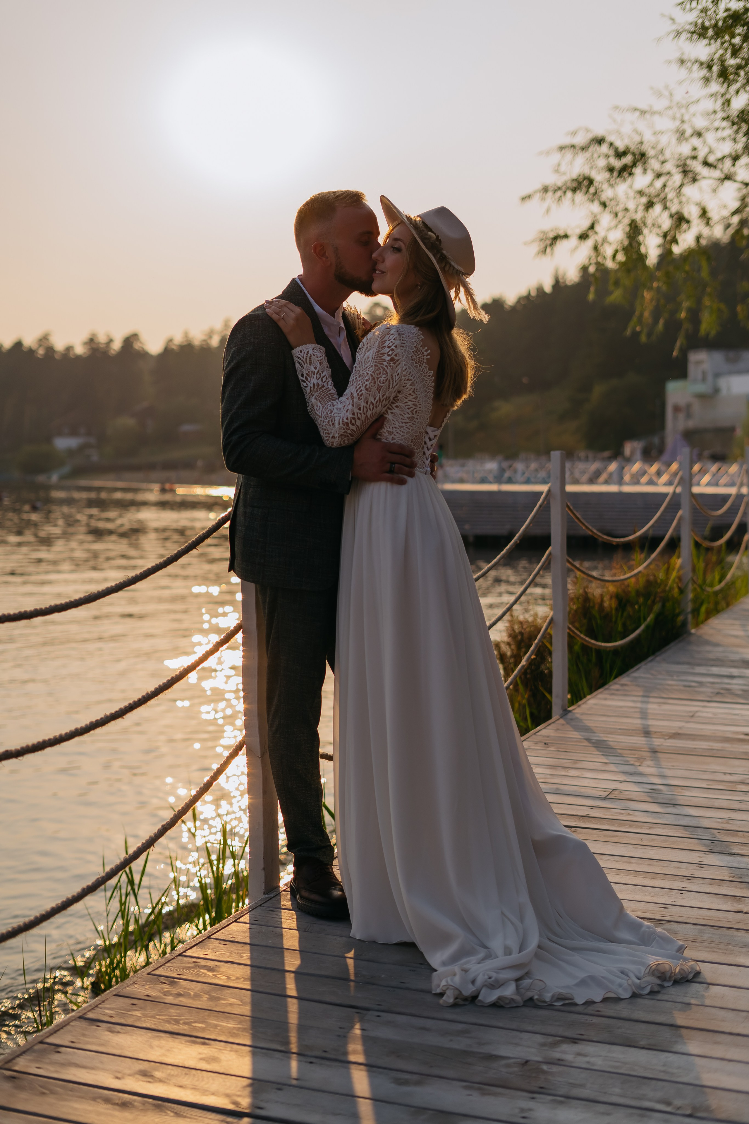 Денис и Анна. Свадебный фотограф в Новосибирска