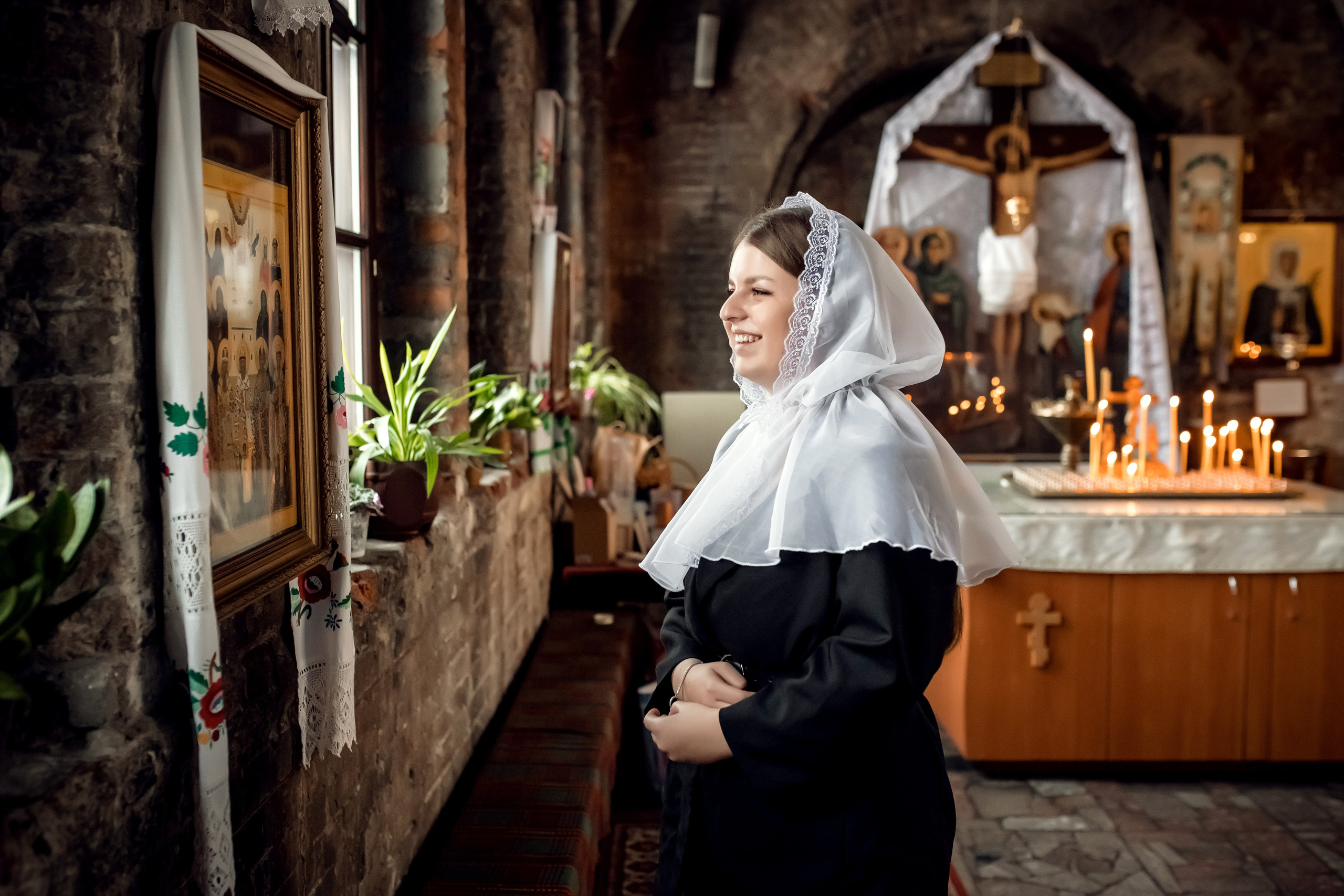 Таинство Крещения Михаила