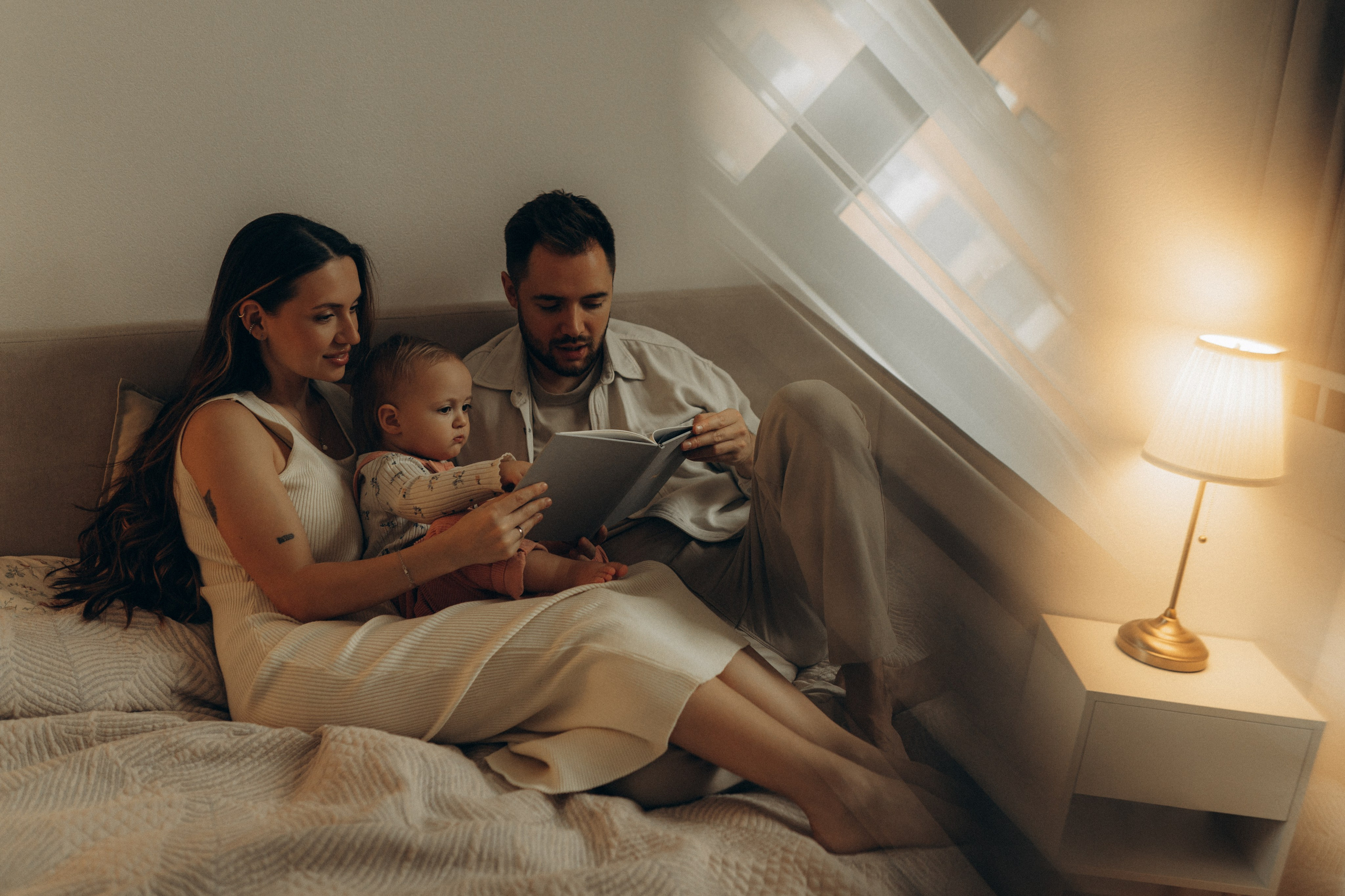 Таня, Руслан и Нина. Семейный lifestyle фотограф в Москве Рената Рафикова