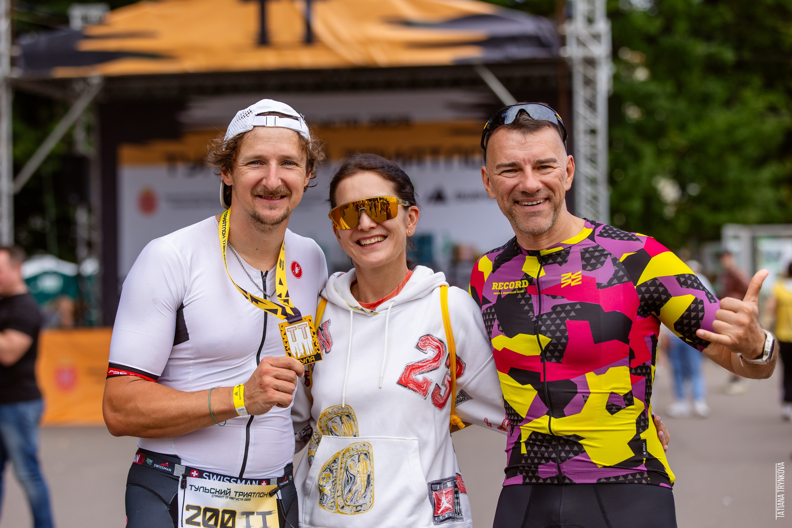 Триатлон. Фотограф Трынкова Татьяна