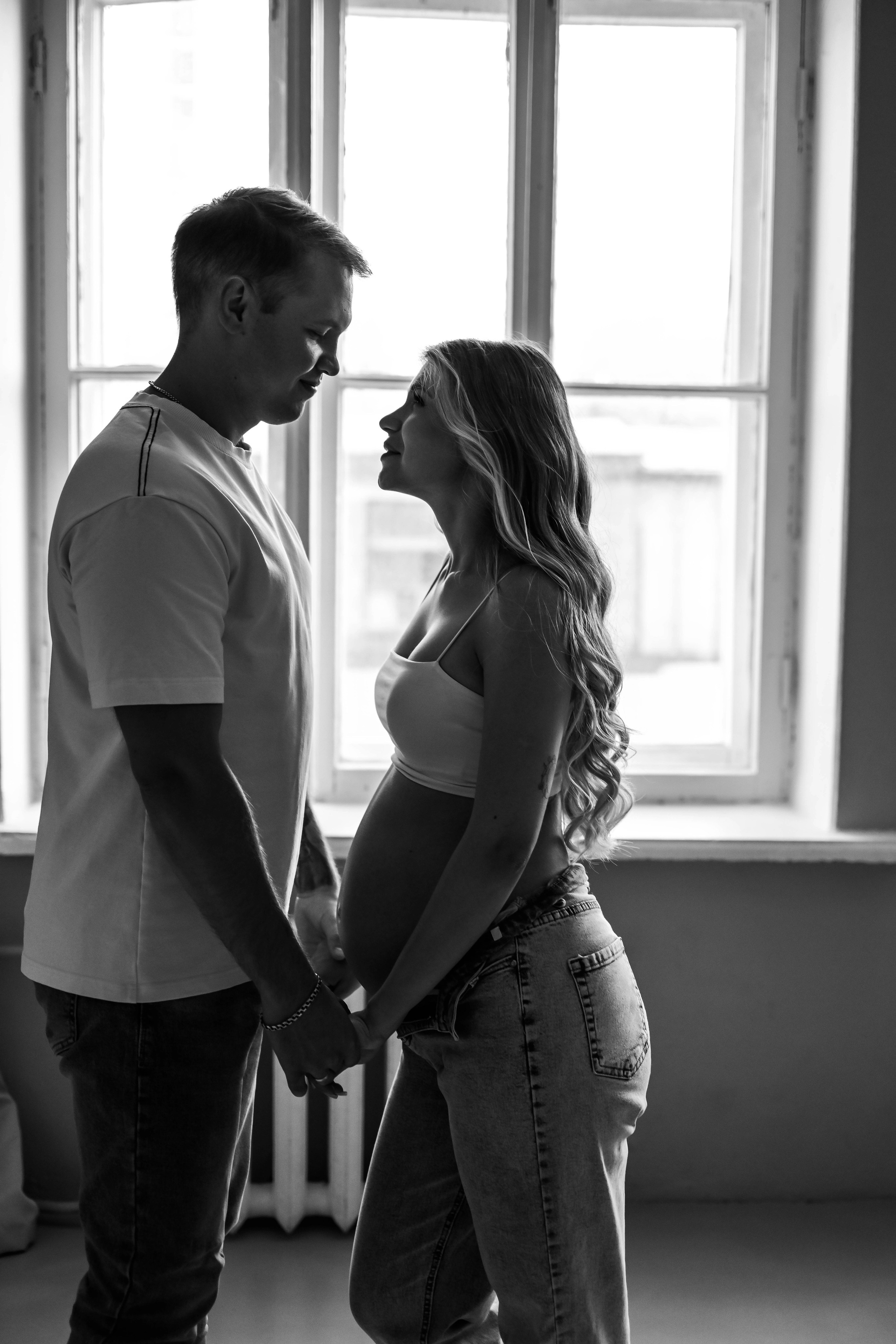 Беременность студия. Фотограф Подольск