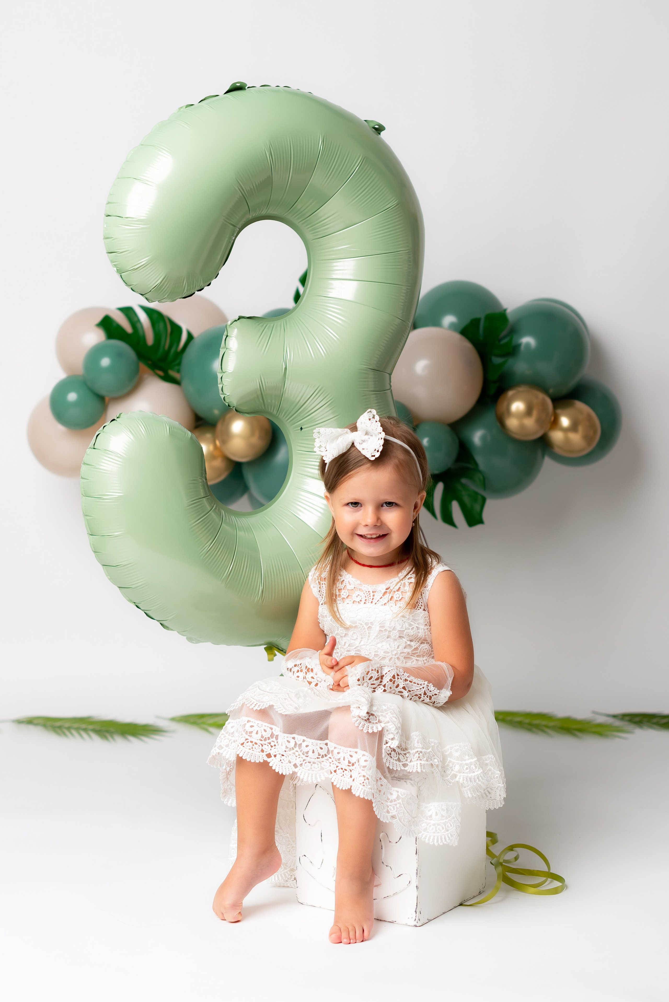 День рождения — 3 года. Детская фотостудия «Мандаринка» | Детский фотограф Краснодар