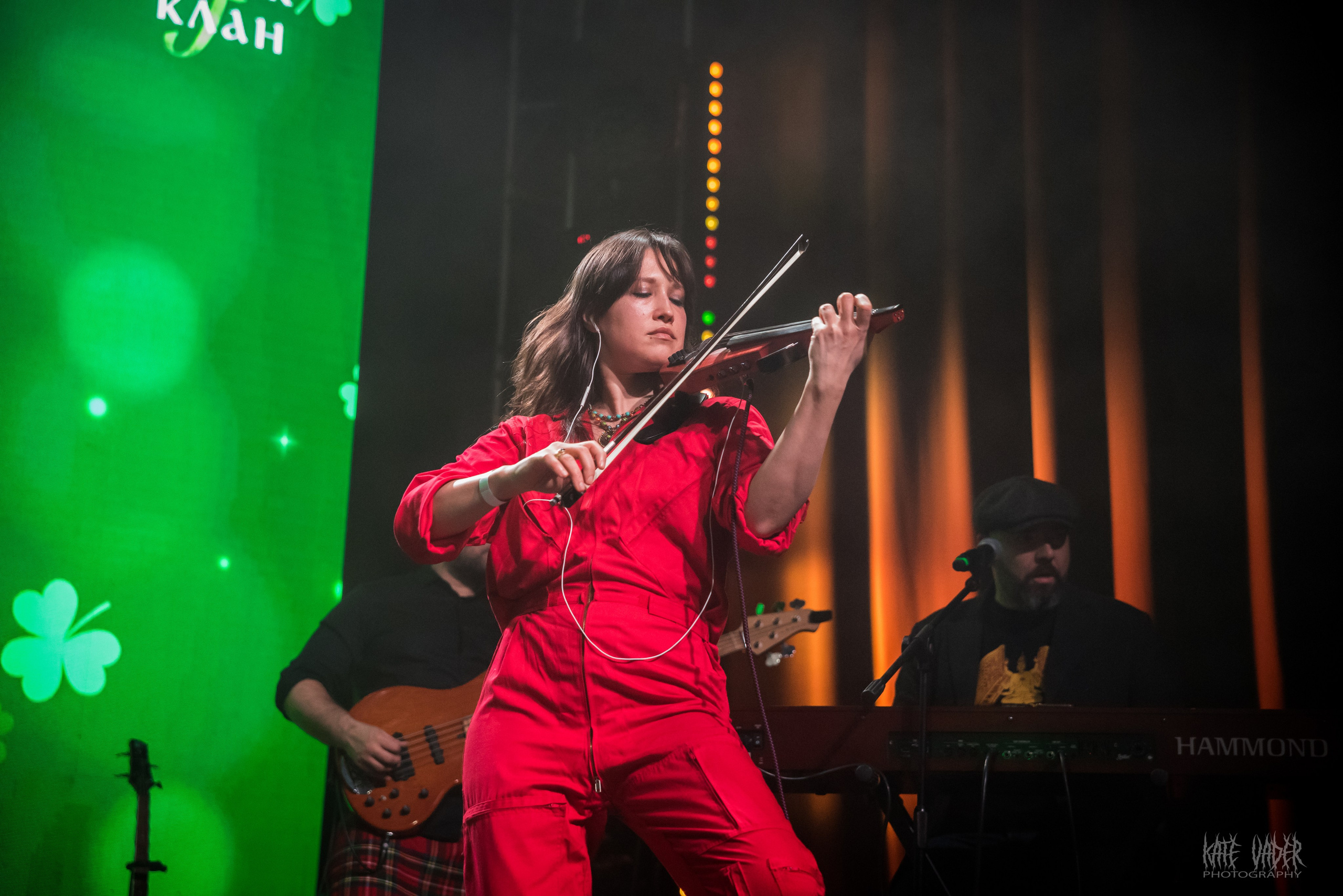День св. Патрика. Kate Vader|Live Music Photography