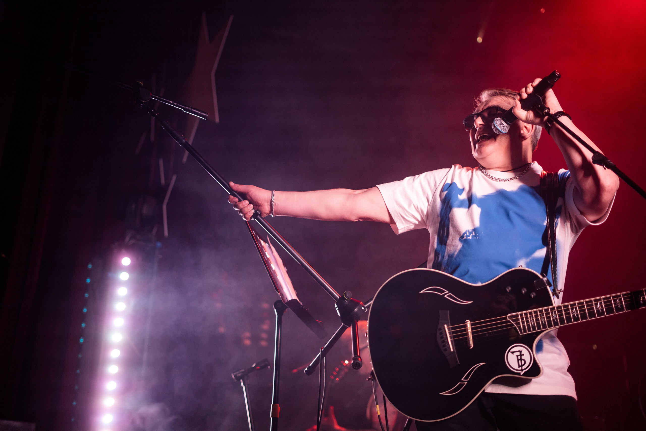 Иван Демьян и группа «7Б». Фотограф Полина Шаленкова. Серпухов