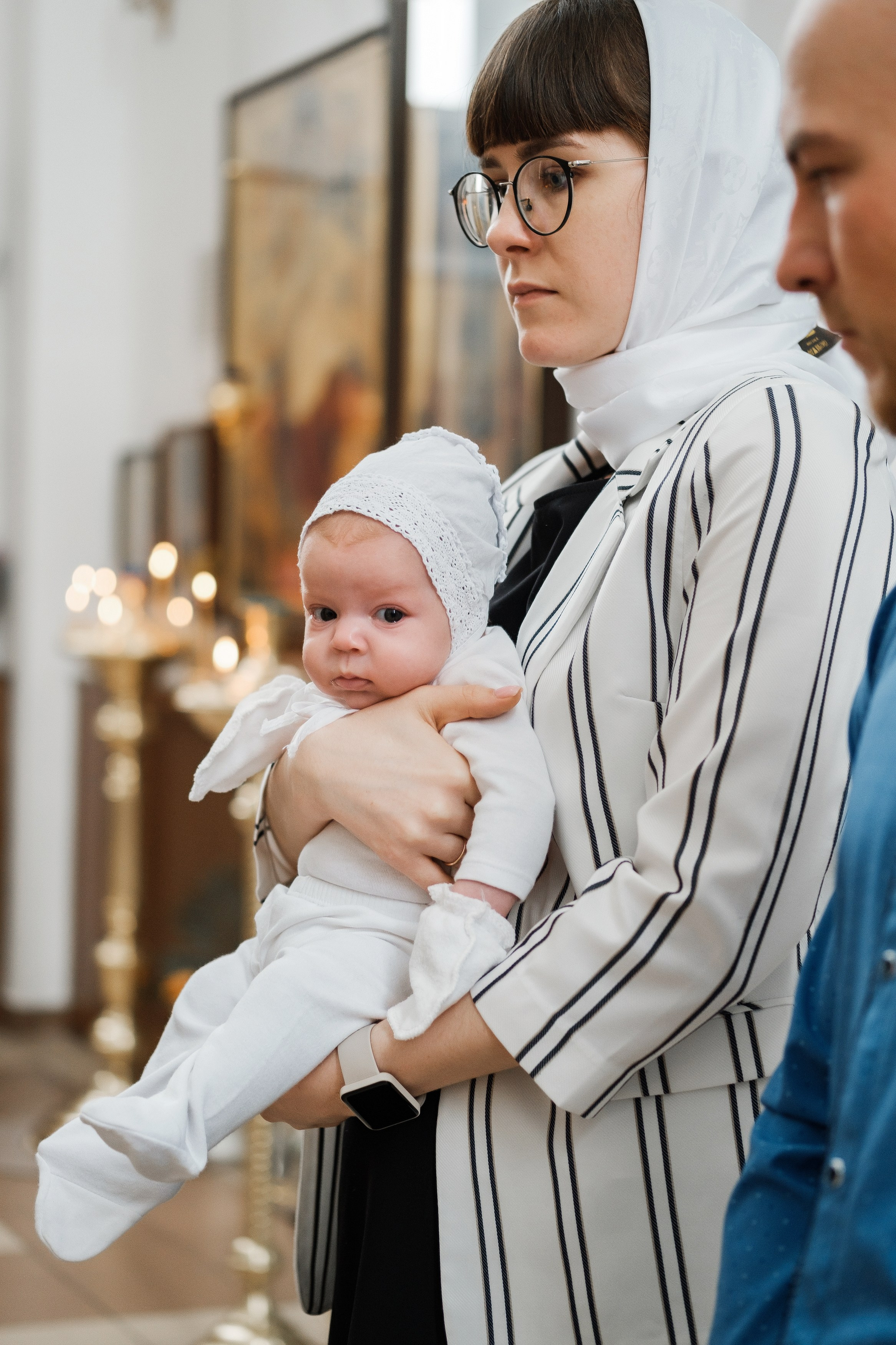 Крещение 15 марта 2023. Свадебный фотограф | репортаж | праздники | крещение