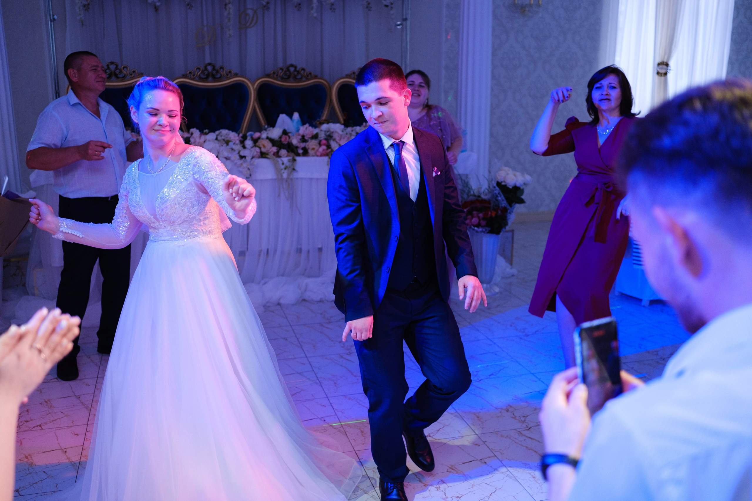 Дмитрий и Дарья. Свадебный фотограф | репортаж | праздники | крещение