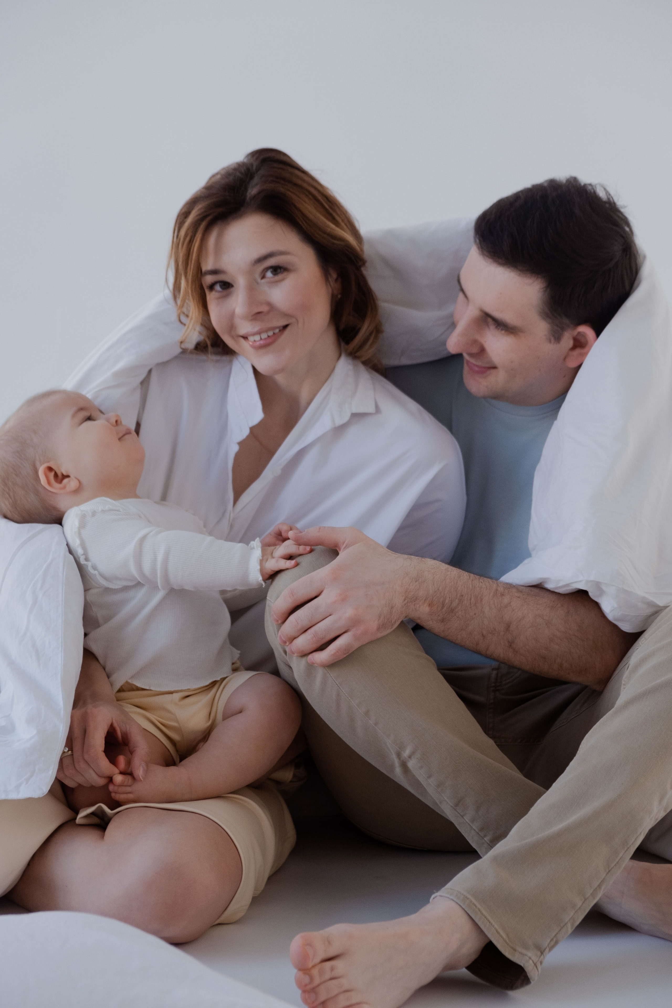 Катя Миша и Майя. Фотограф Одинцово Нина Ленс