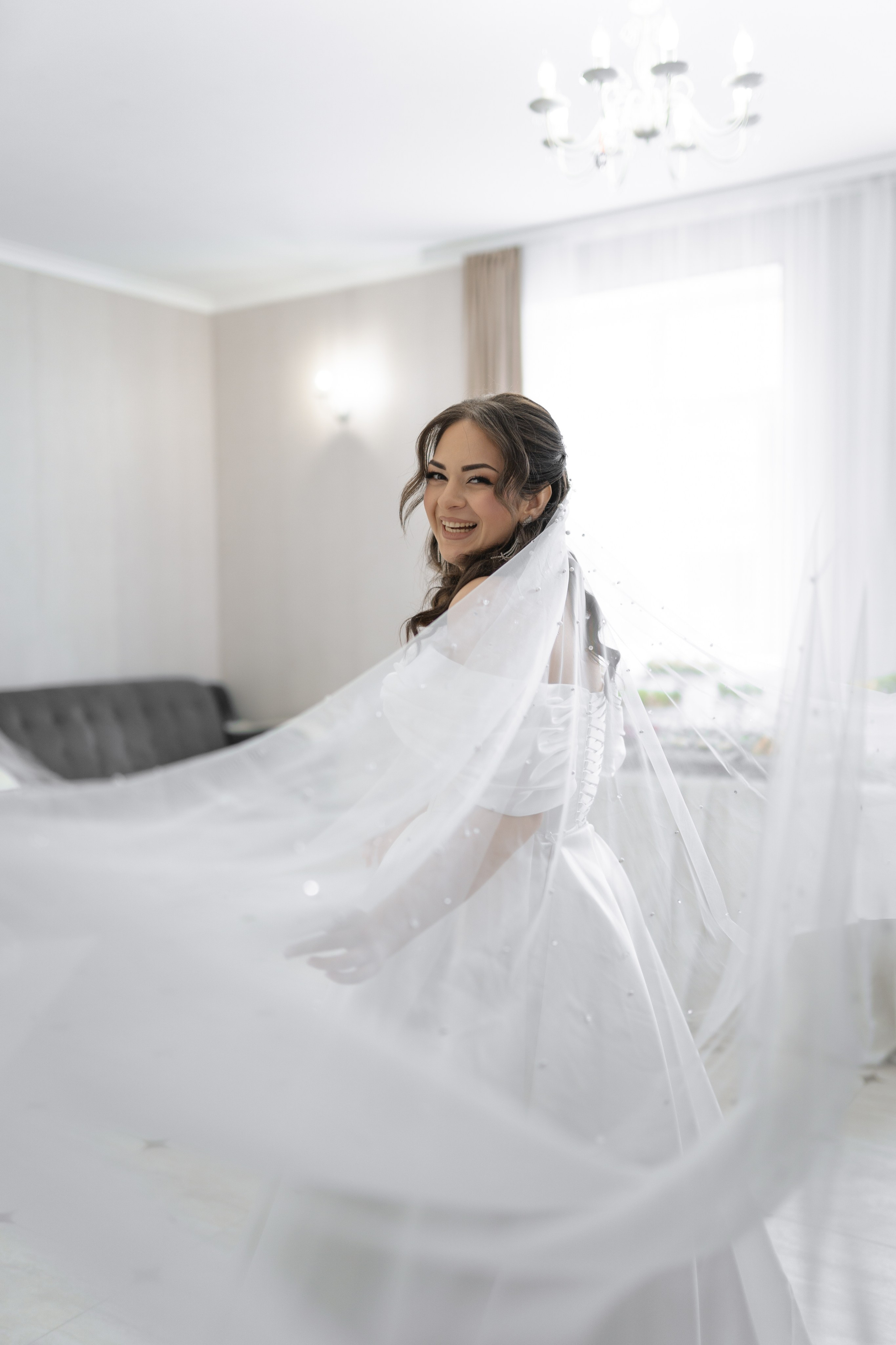 Утро невесты. Фотограф Виолетта Матевосян