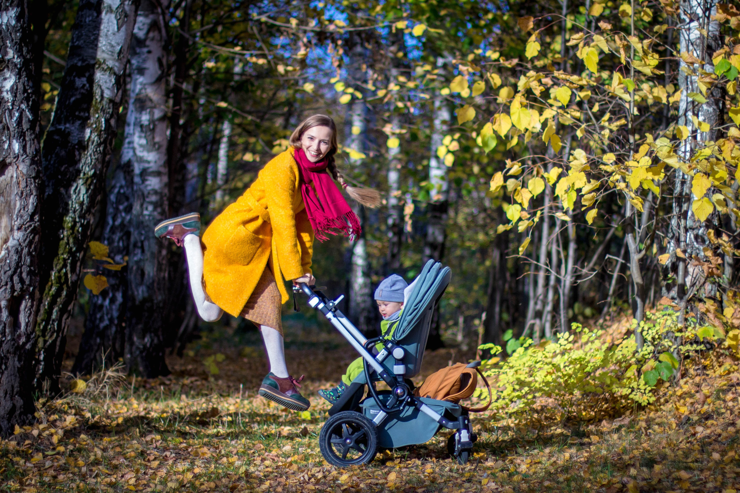Прогулка осень Ховрино. Фотограф Москва Дылыкова Долгар