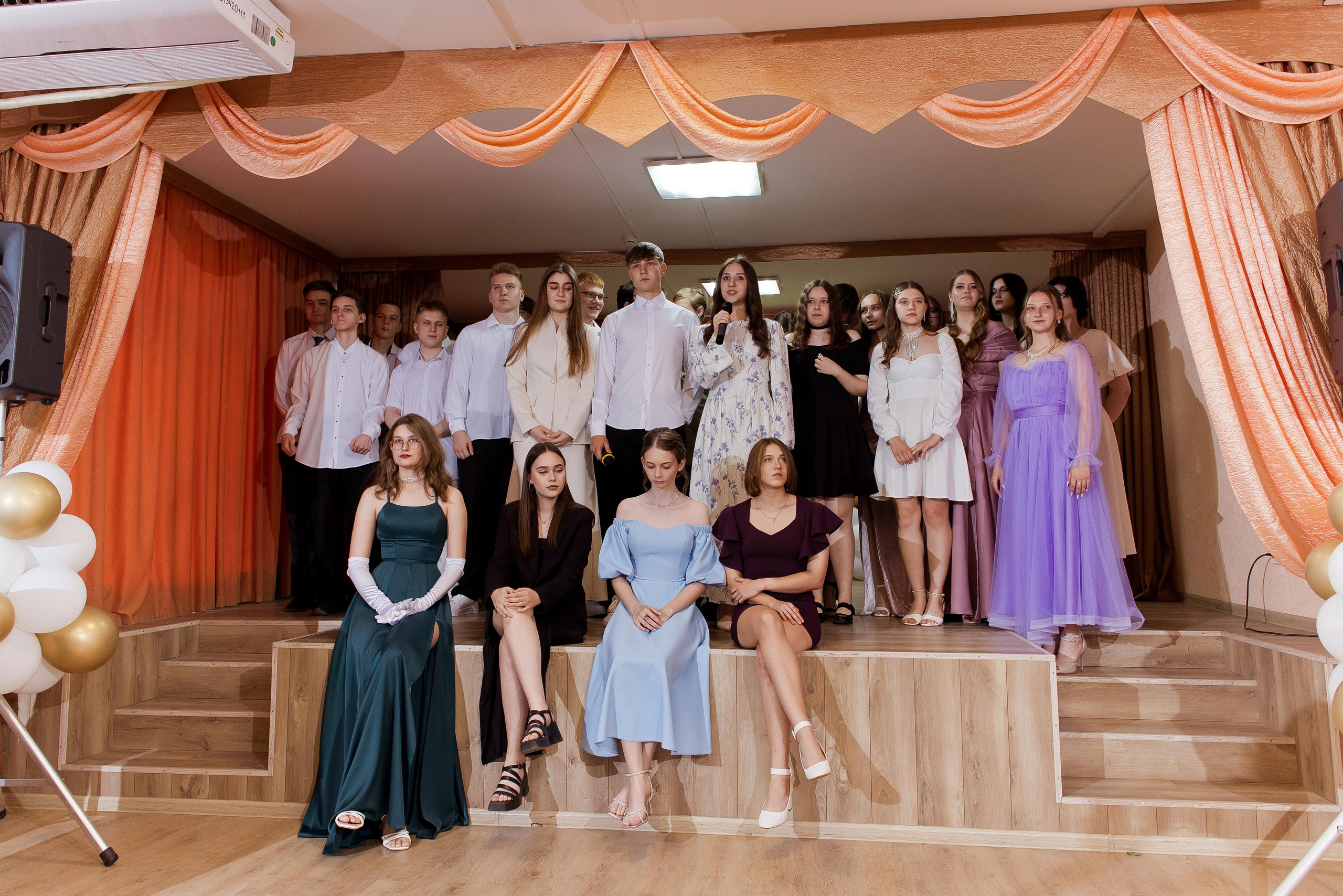 Вручение аттестатов. Свадебный и семейный фотограф Яна Стражева. Волгоград, Москва