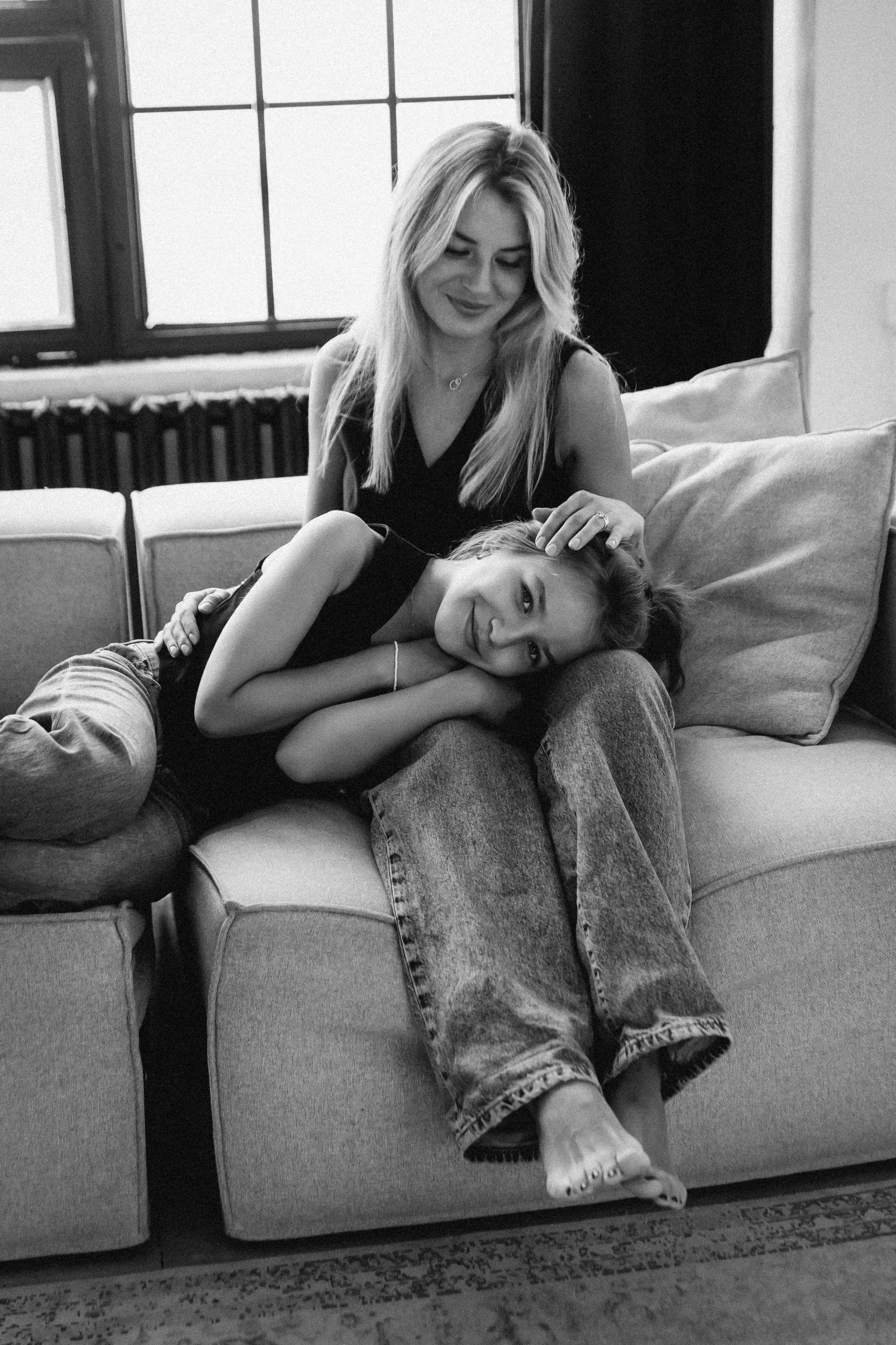 Настя и Ева. Семейный фотограф Минск Усова Ольга