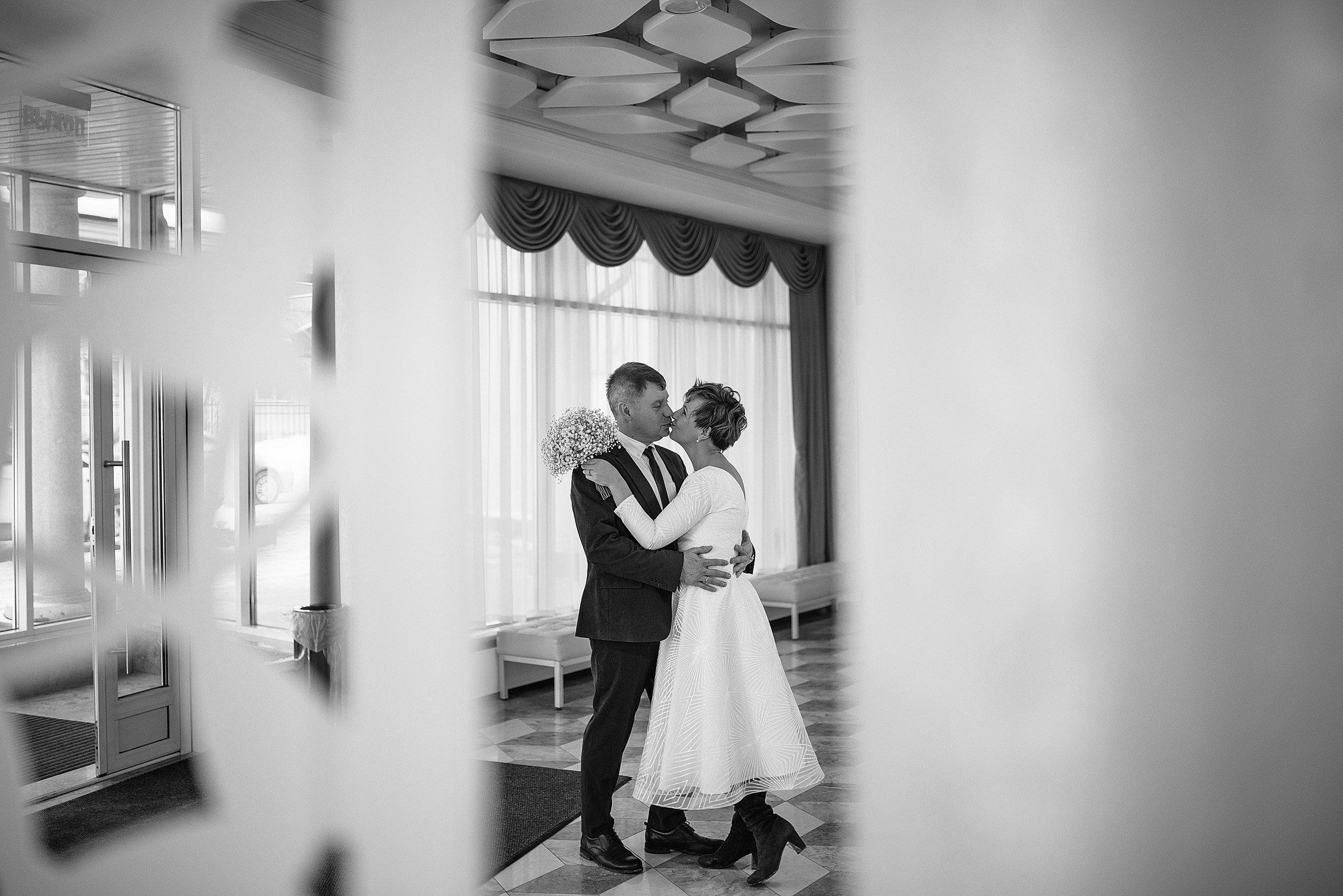 Студийная свадебная фотосессия. Свадебный  Фотограф Дарья Едапина Новосибирск. Фотограф Дарья Едапина Новосибирск