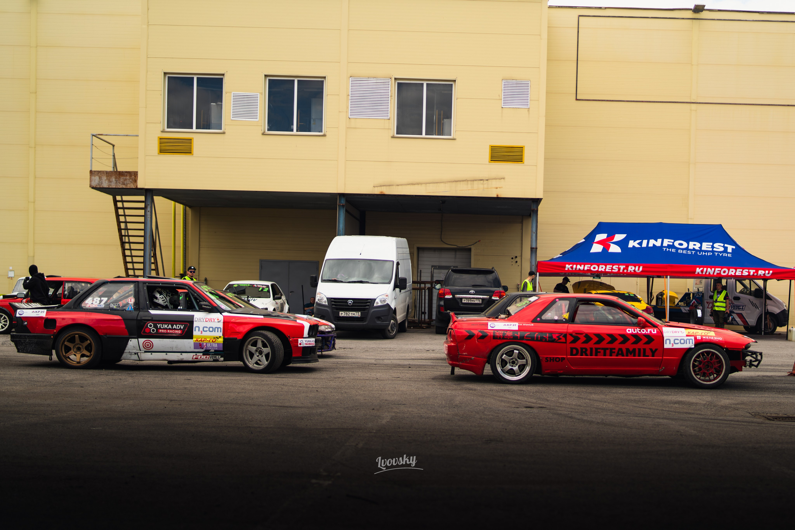 Ulyanovsk Drift 2025. Camera motor