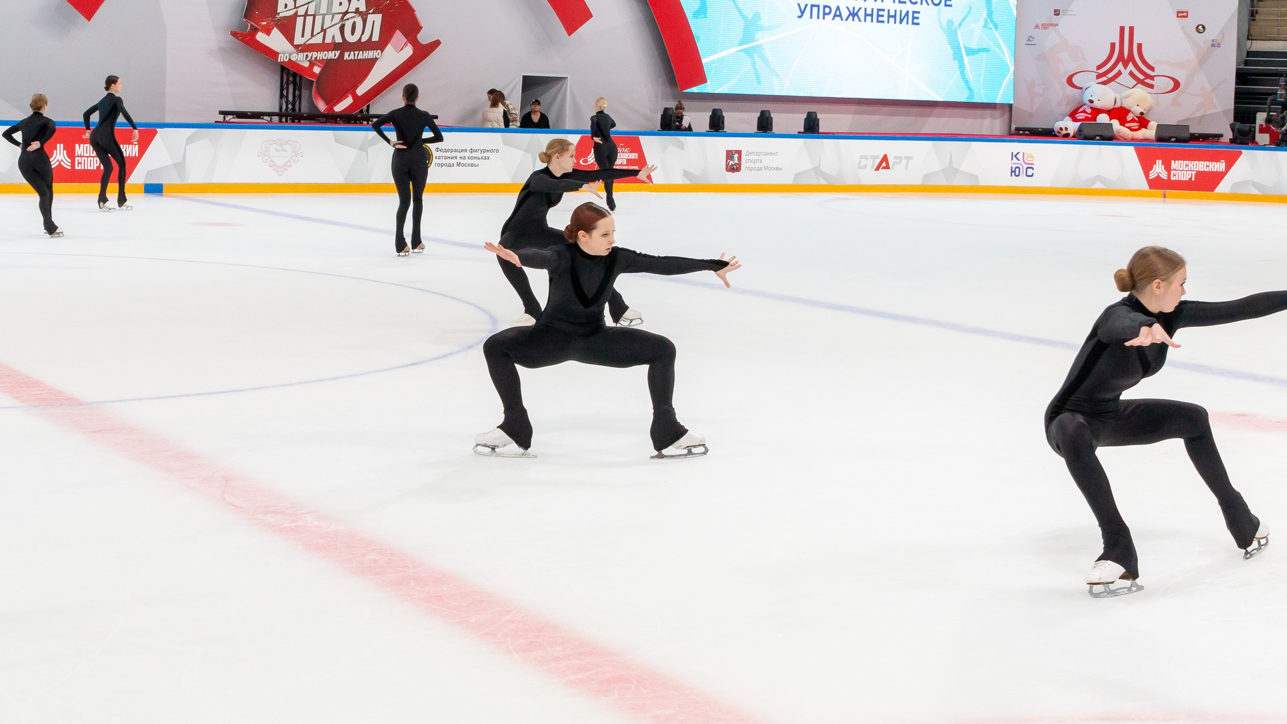 Кубок Московского Спорта. Фестиваль балетов на льду «Битва Школ» 2024. Репортажный фотограф в Москве