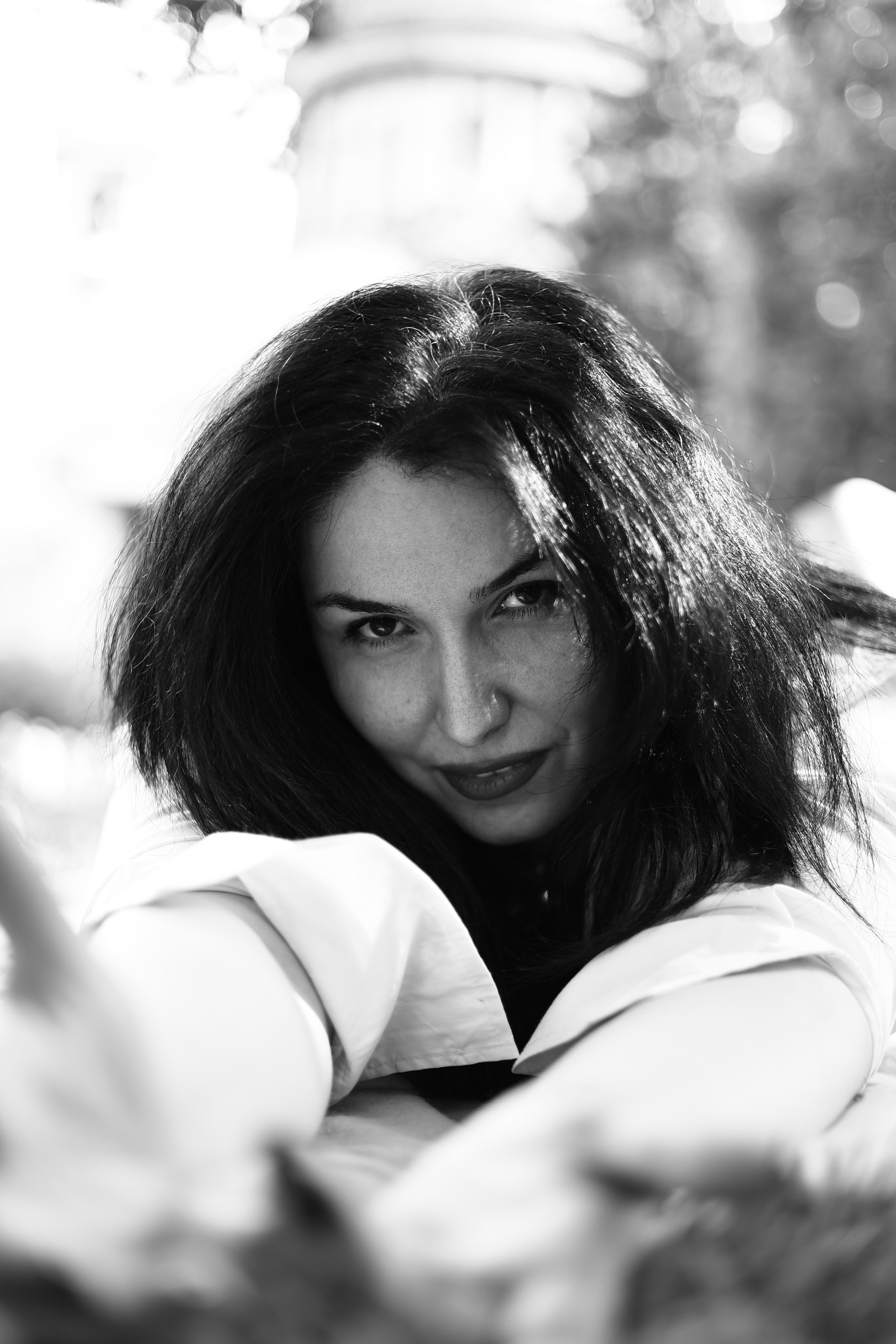 Алина в Черно-белых тонах. Фотограф в Санкт-Петербурге Шевцов Андрей