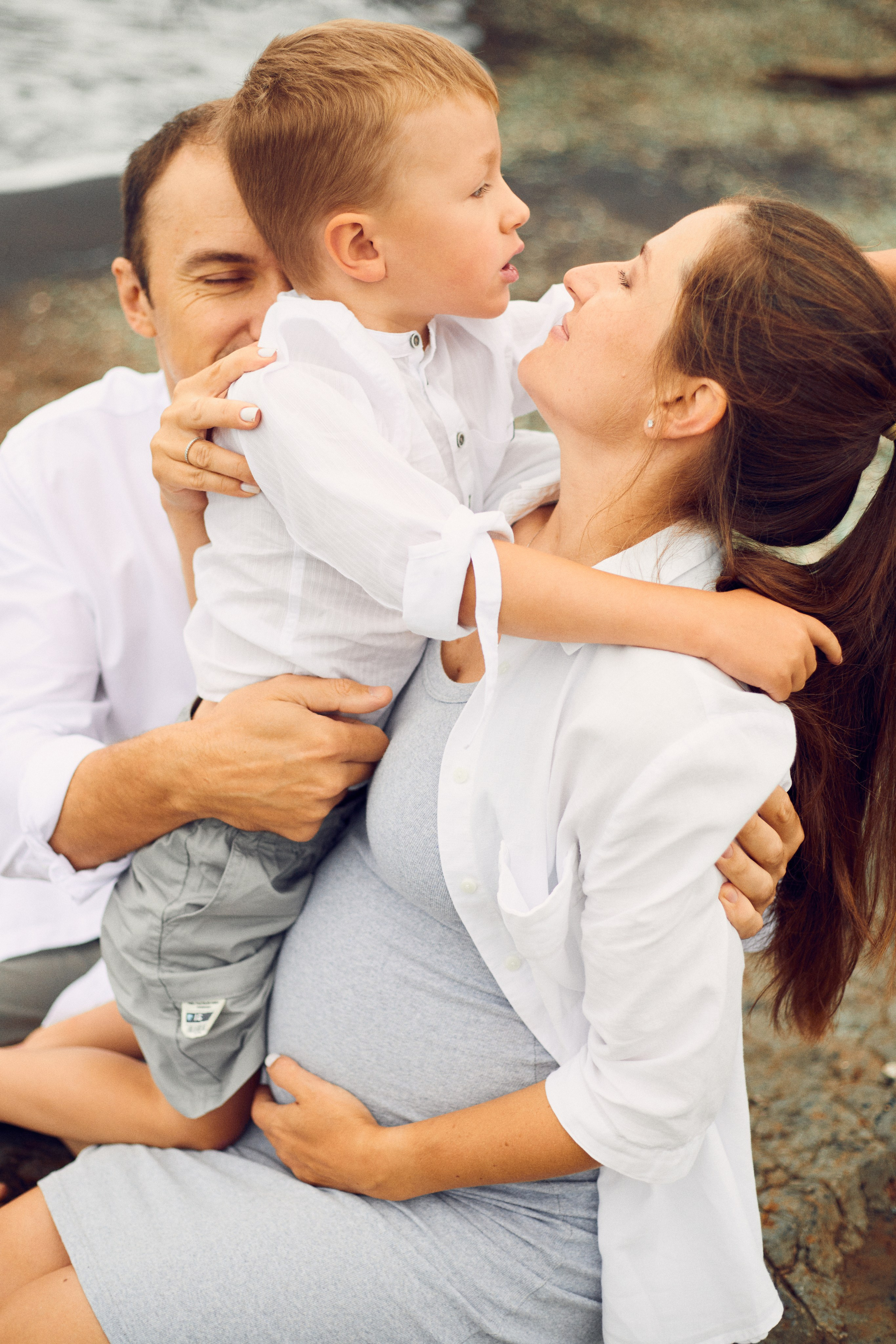 Утро на море или летающий самолет. Фотограф Ионова Анастасия, г Владивосток