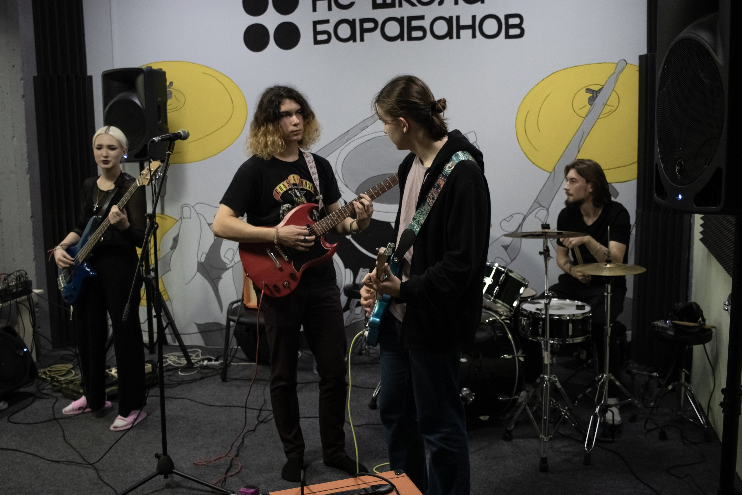 НЕ ШКОЛА БАРАБАНОВ. Портретный и пейзажный фотограф Никита Павлов