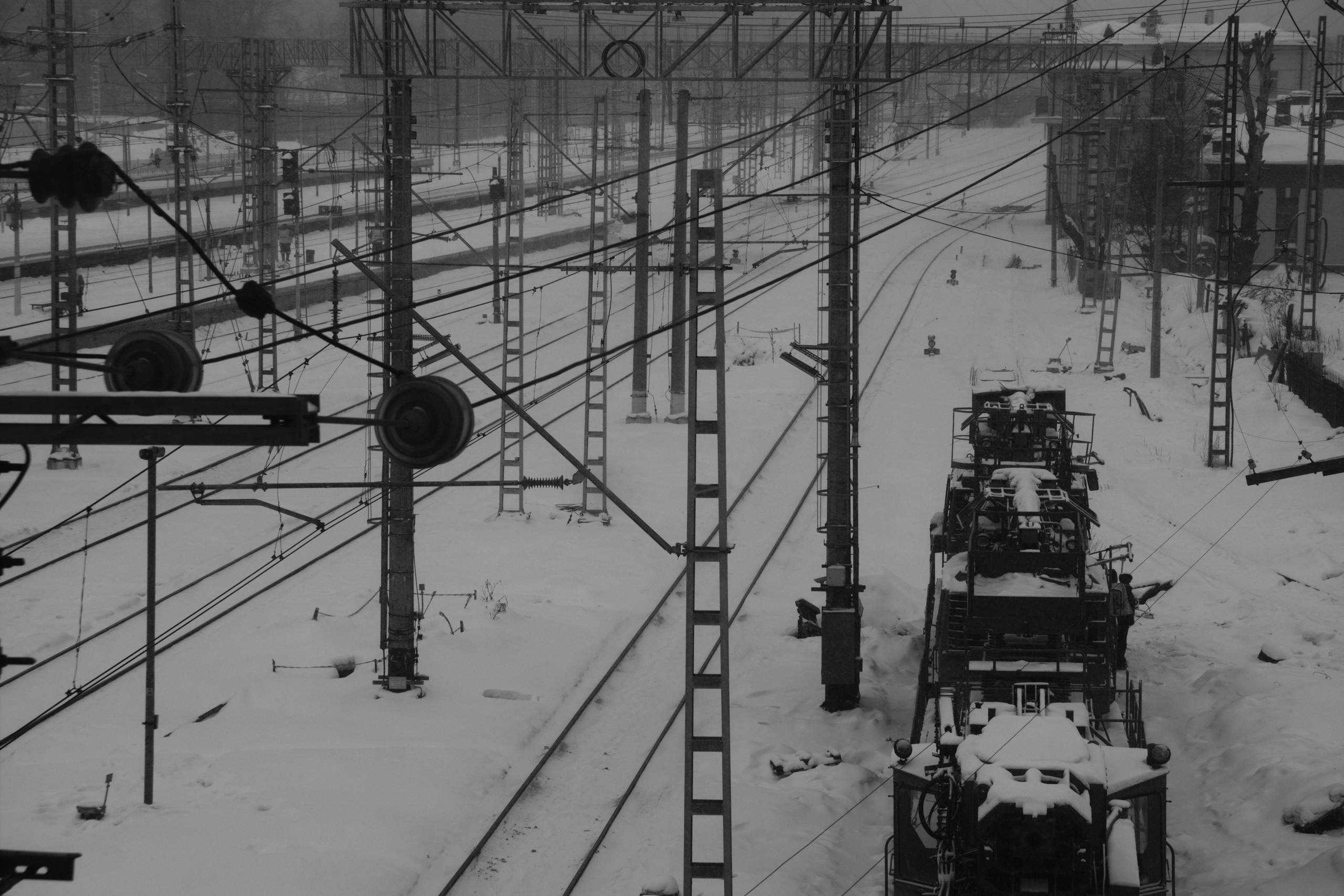 Bardo / Чёрно-белые сны. Роман Ходырев — художник, фотограф, музыкант, эзотериолог. Санкт-Петербург, Рига