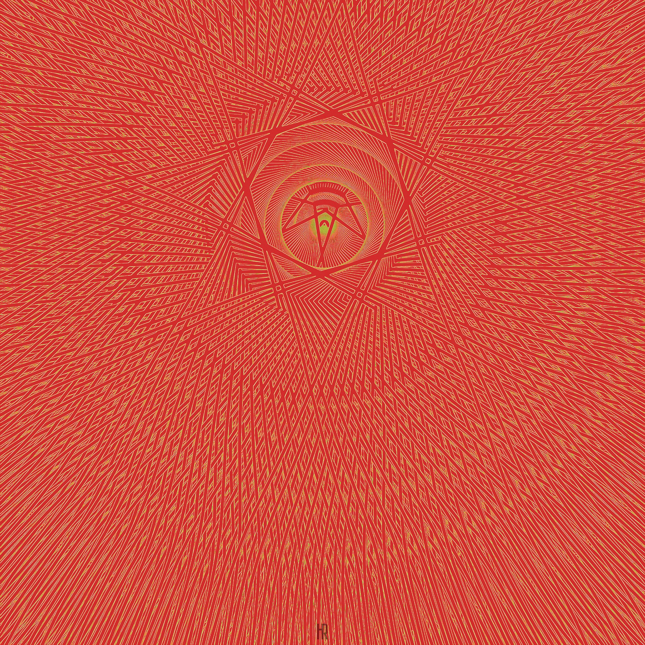 Abstractionism of a tube TV. Роман Ходырев — художник, фотограф, музыкант, эзотериолог. Санкт-Петербург, Рига