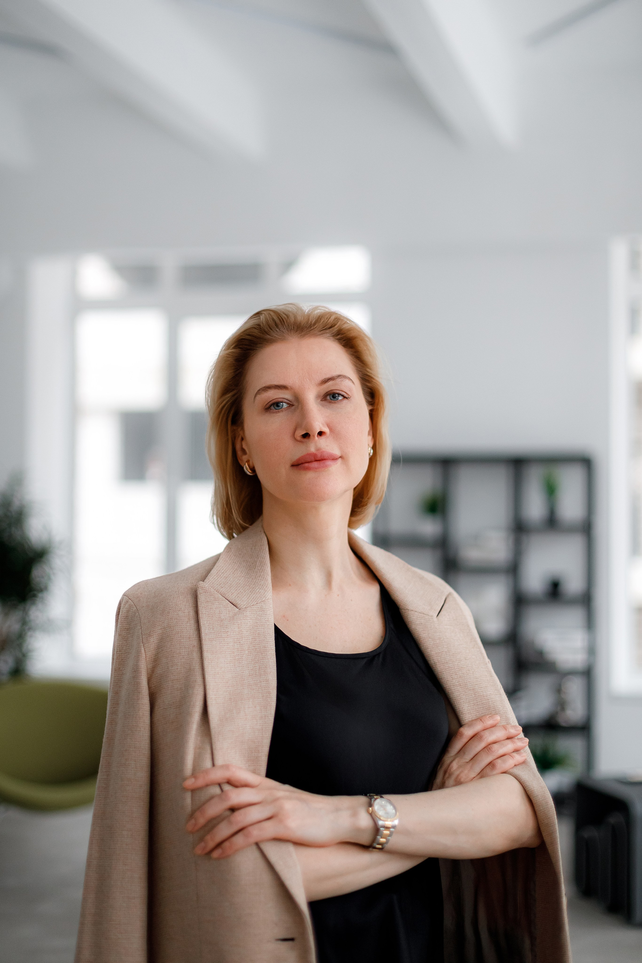 Бизнес-портреты. Фотограф в Москве Базанова Дарья