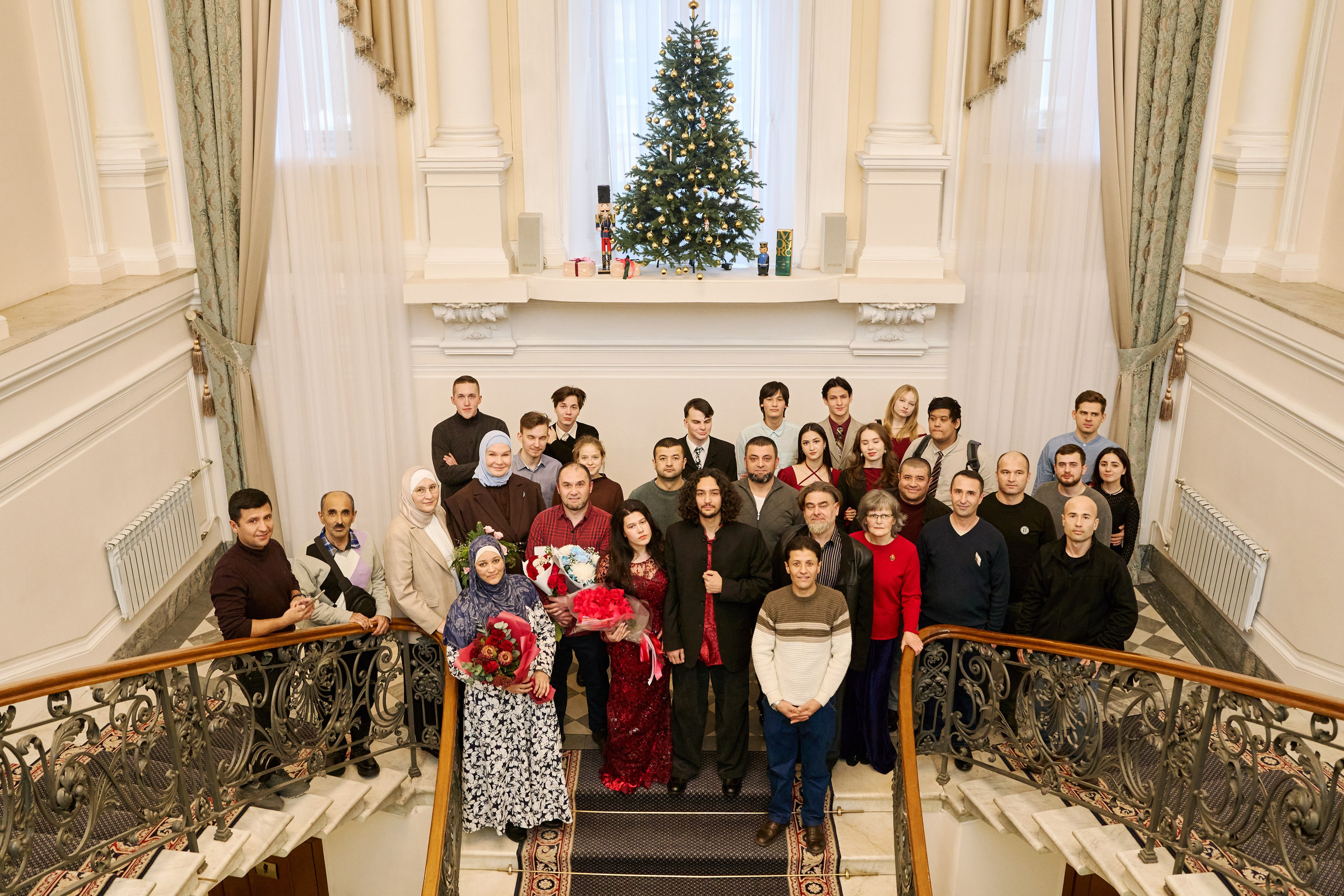 Давид и София