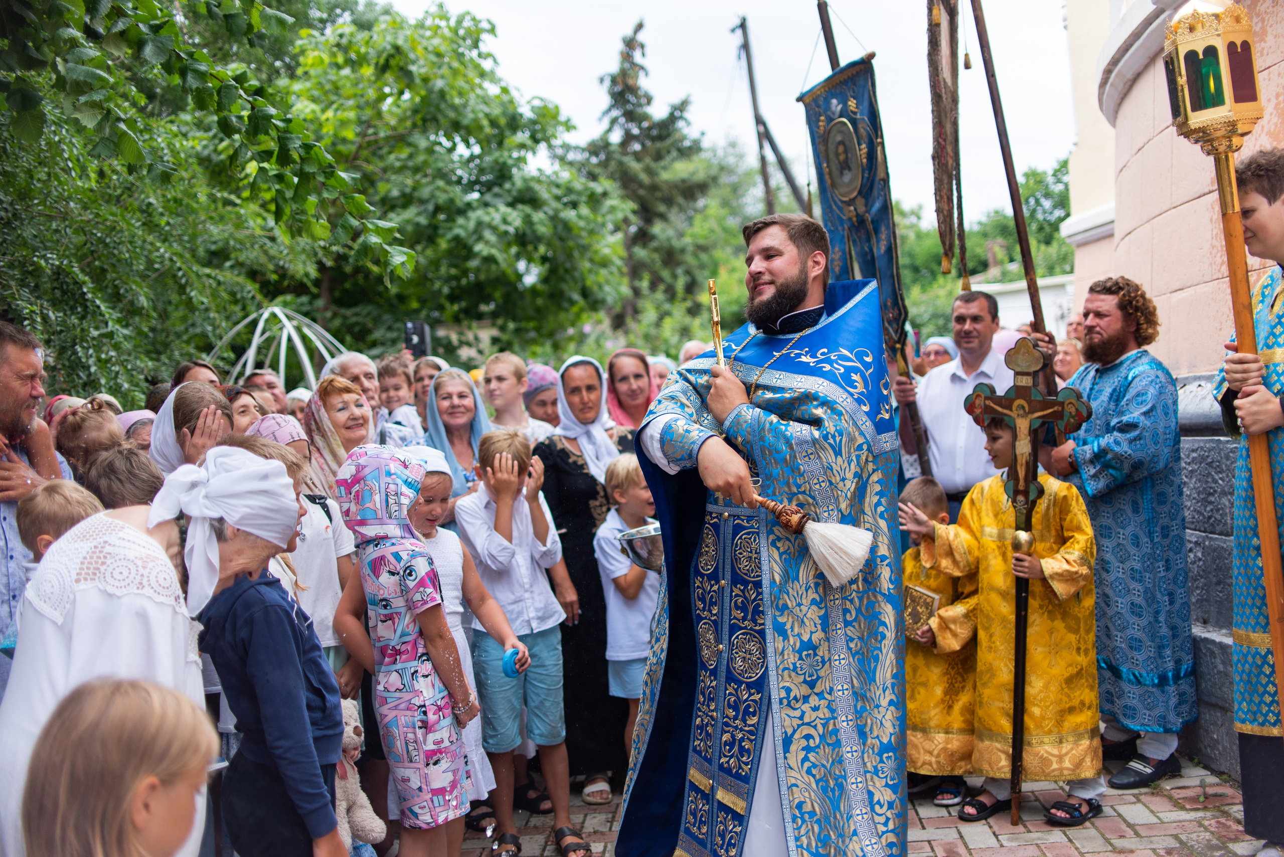 Празднование в честь явления иконы Пресвятой Богородицы в Казани 21.07.2023. Семейный и свадебный фотограф в Феодосии и Коктебеле