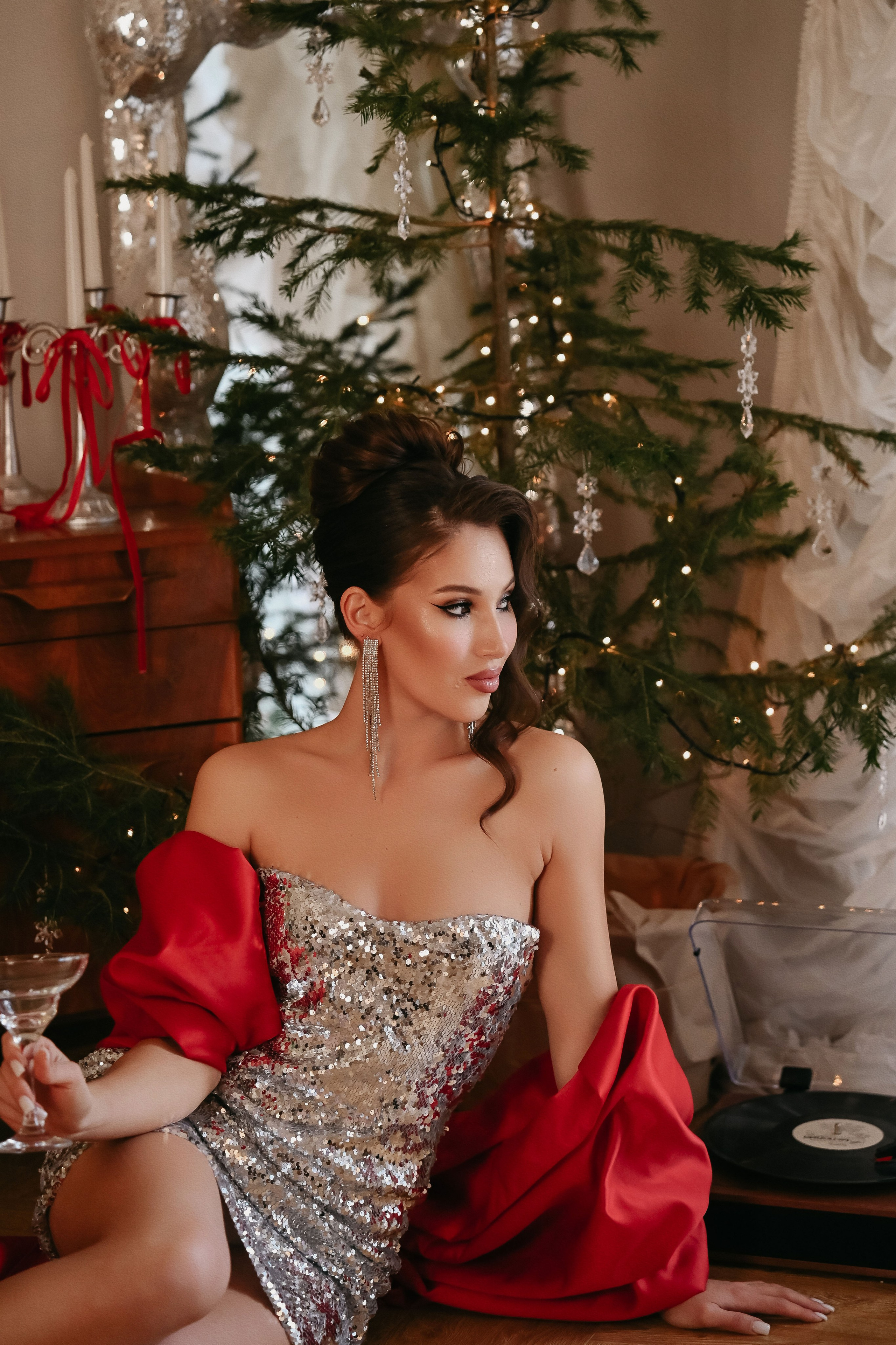 Новый год с нотками ретро. Ваш фотограф