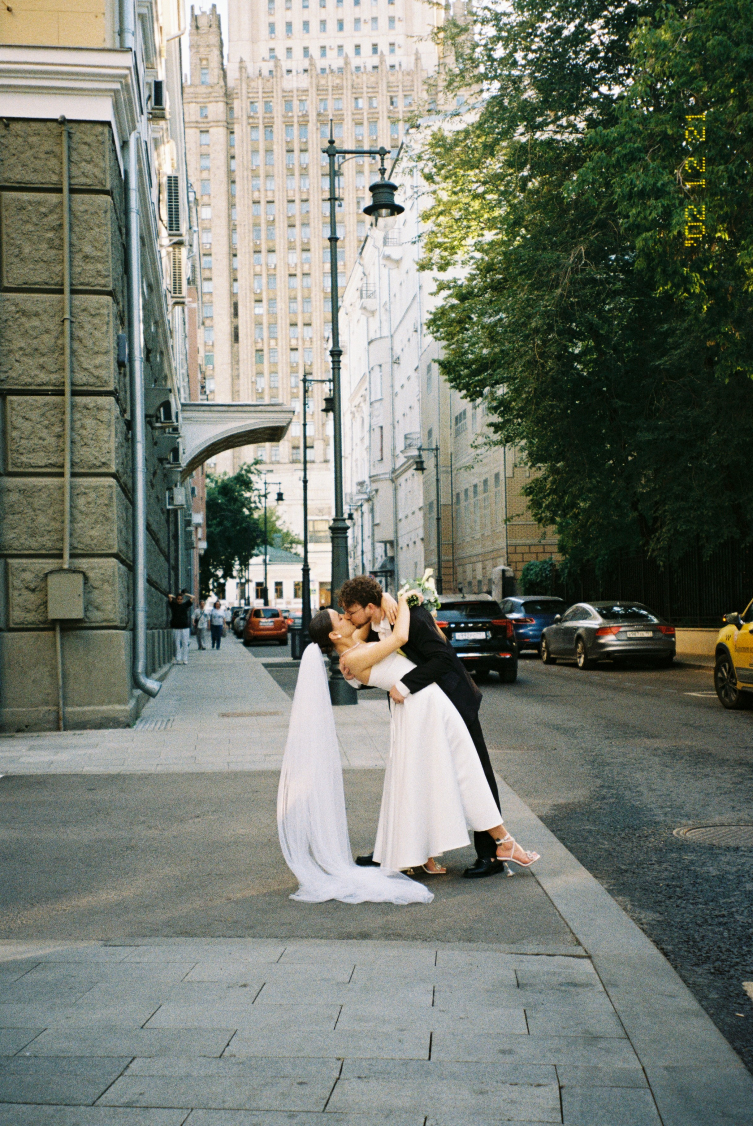 Анна и Виталий. Свадебный фотограф Марина Попова