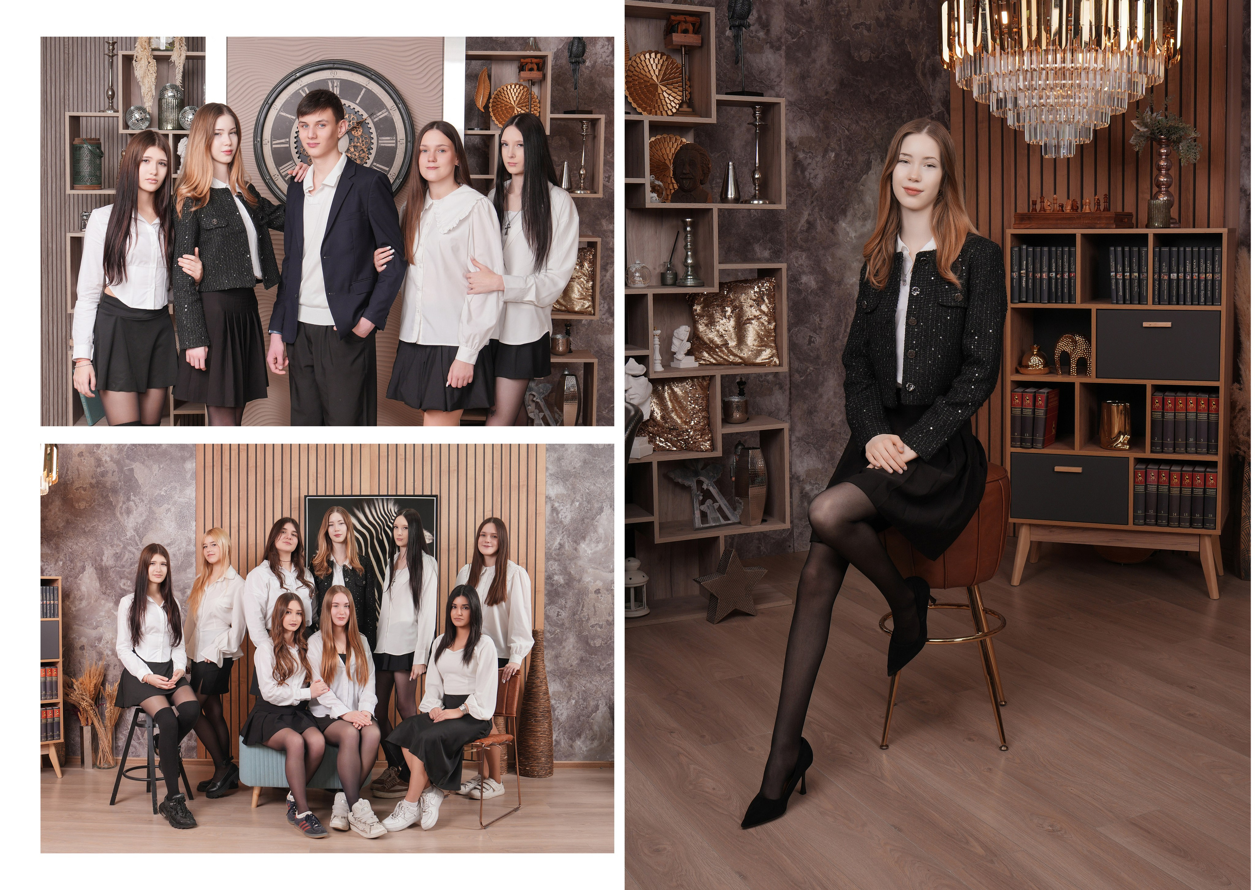 ШКОЛА 89 9 Б (1). Красивый выпускной альбом в Краснодаре