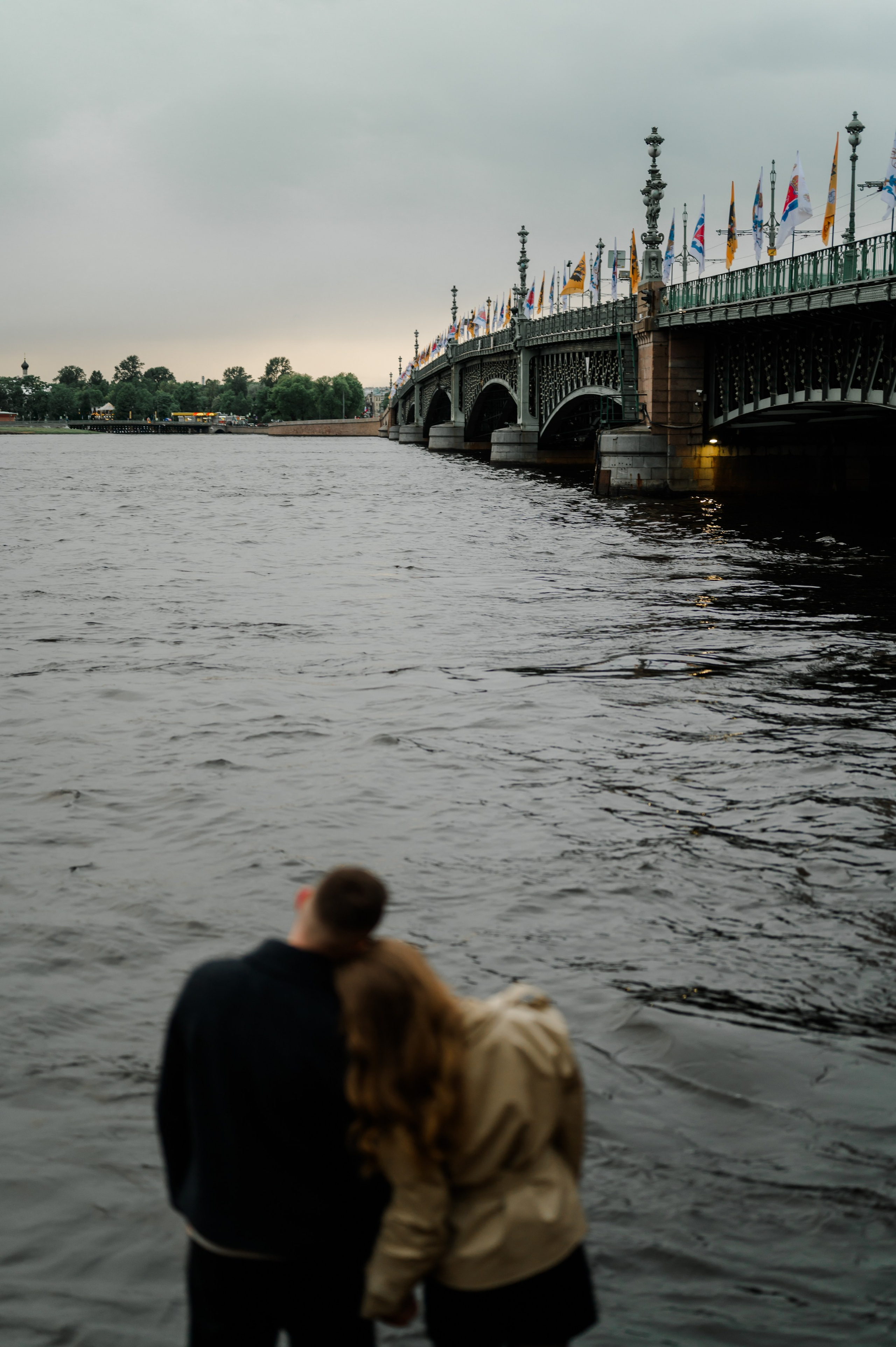 A&M, лавстори в центре СПб. Свадебный и семейный фотограф Евгения Кононова
