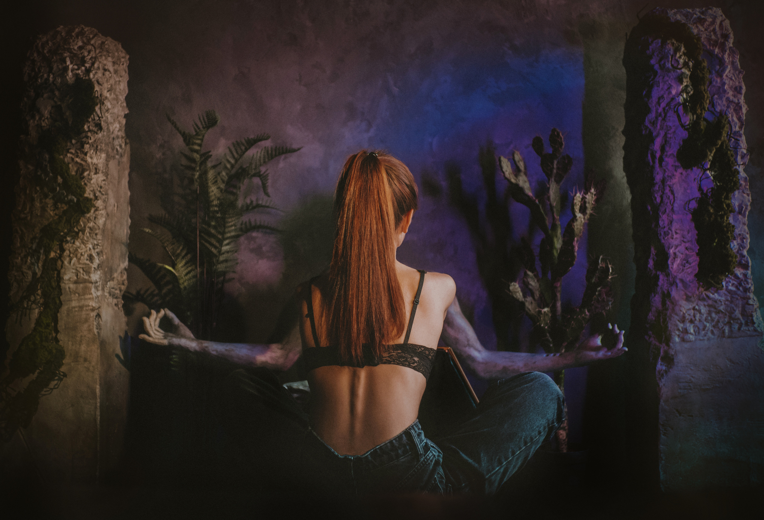 Портретная съемка. VKHRV