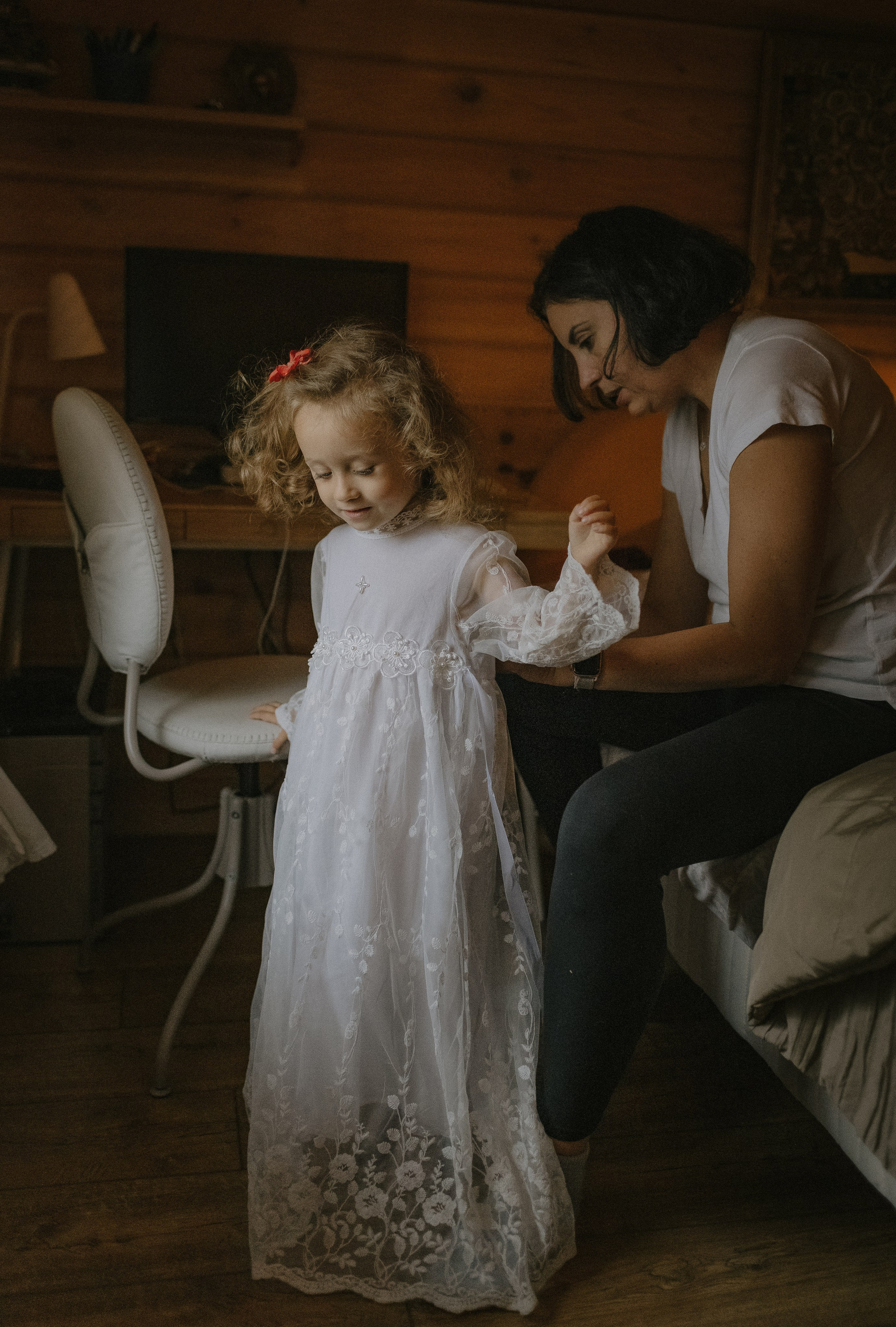 Катя и дети. Семейный домашний фотограф Москва Зеленоград Настя Маркова