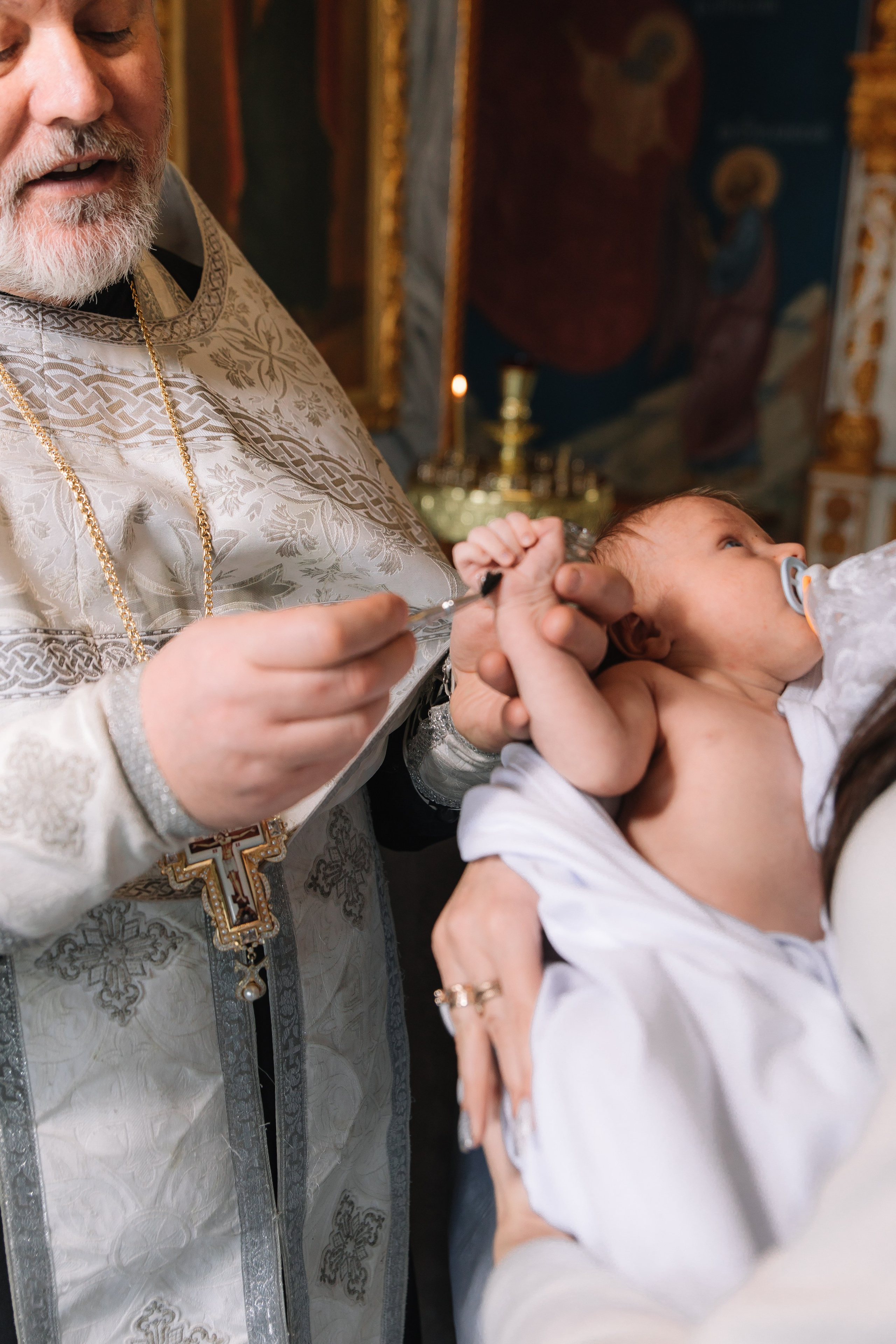 КРЕЩЕНИЕ АРТЁМА. Свадебный и семейный фотограф в Курске и Курчатове