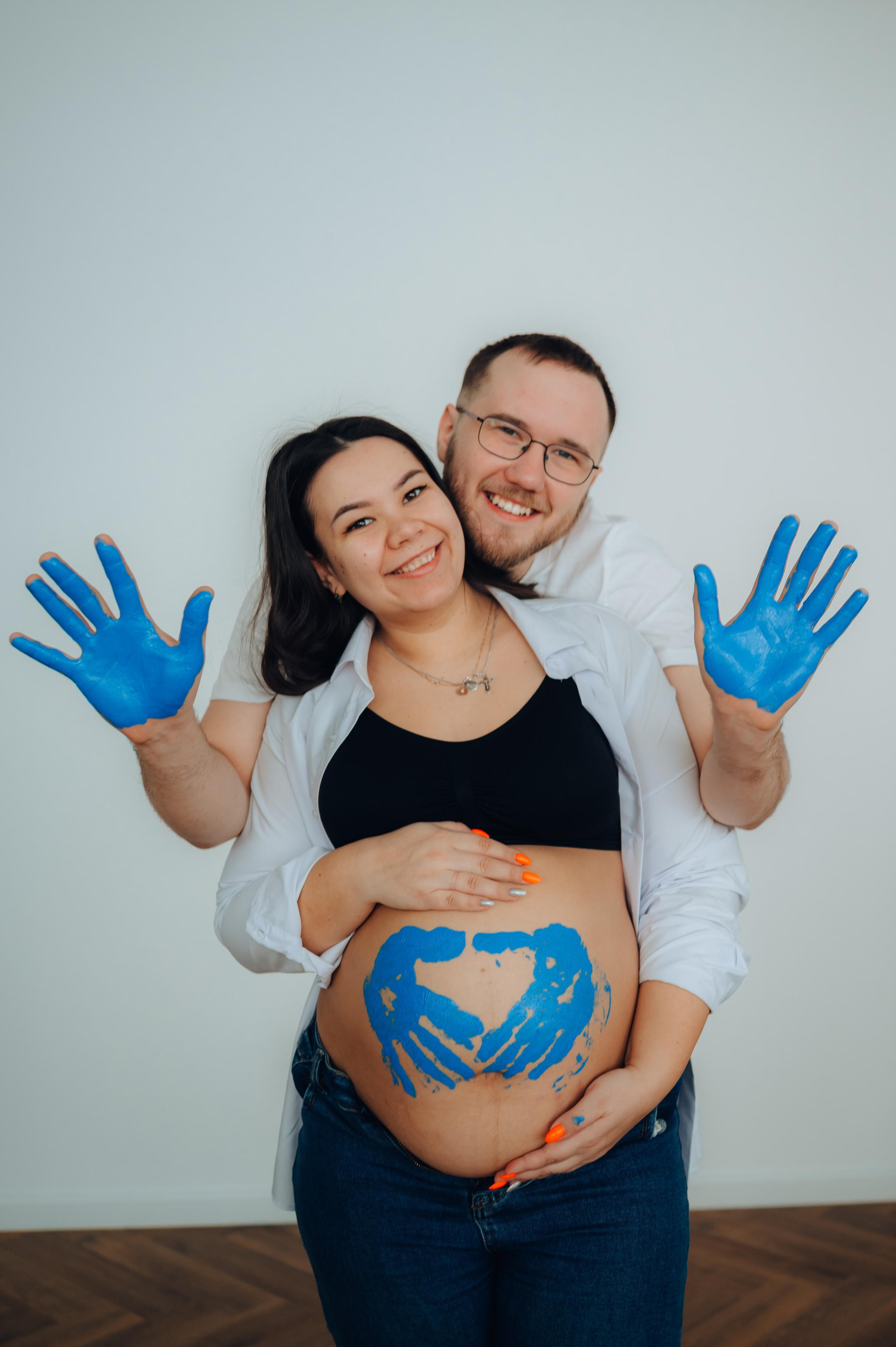 Хитрая лиса и добрый кот. Детский и семейный фотограф Катерина Мишина