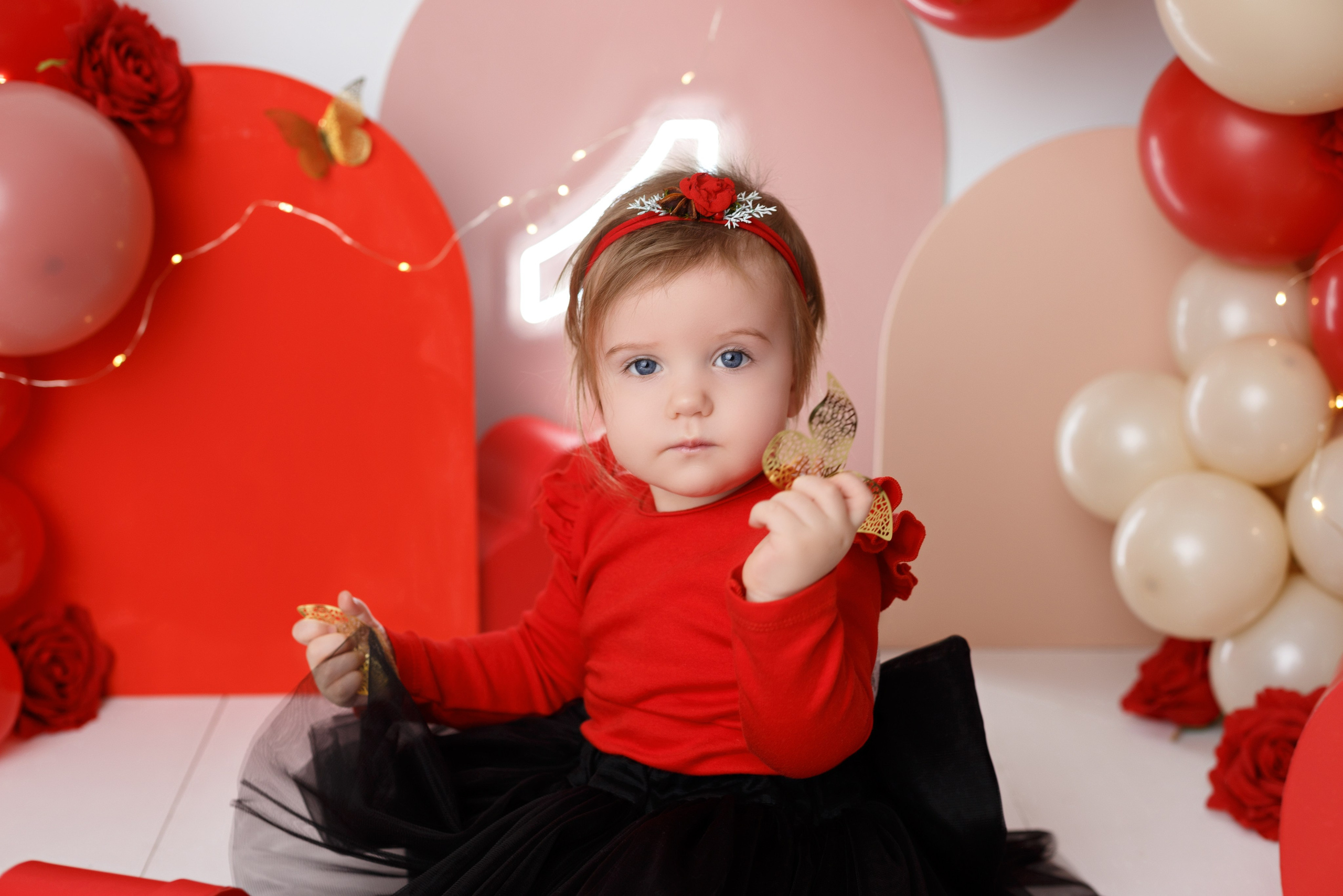 Годик. Фотограф беременности и новорожденных Мария Еремина Южно-Сахалинск