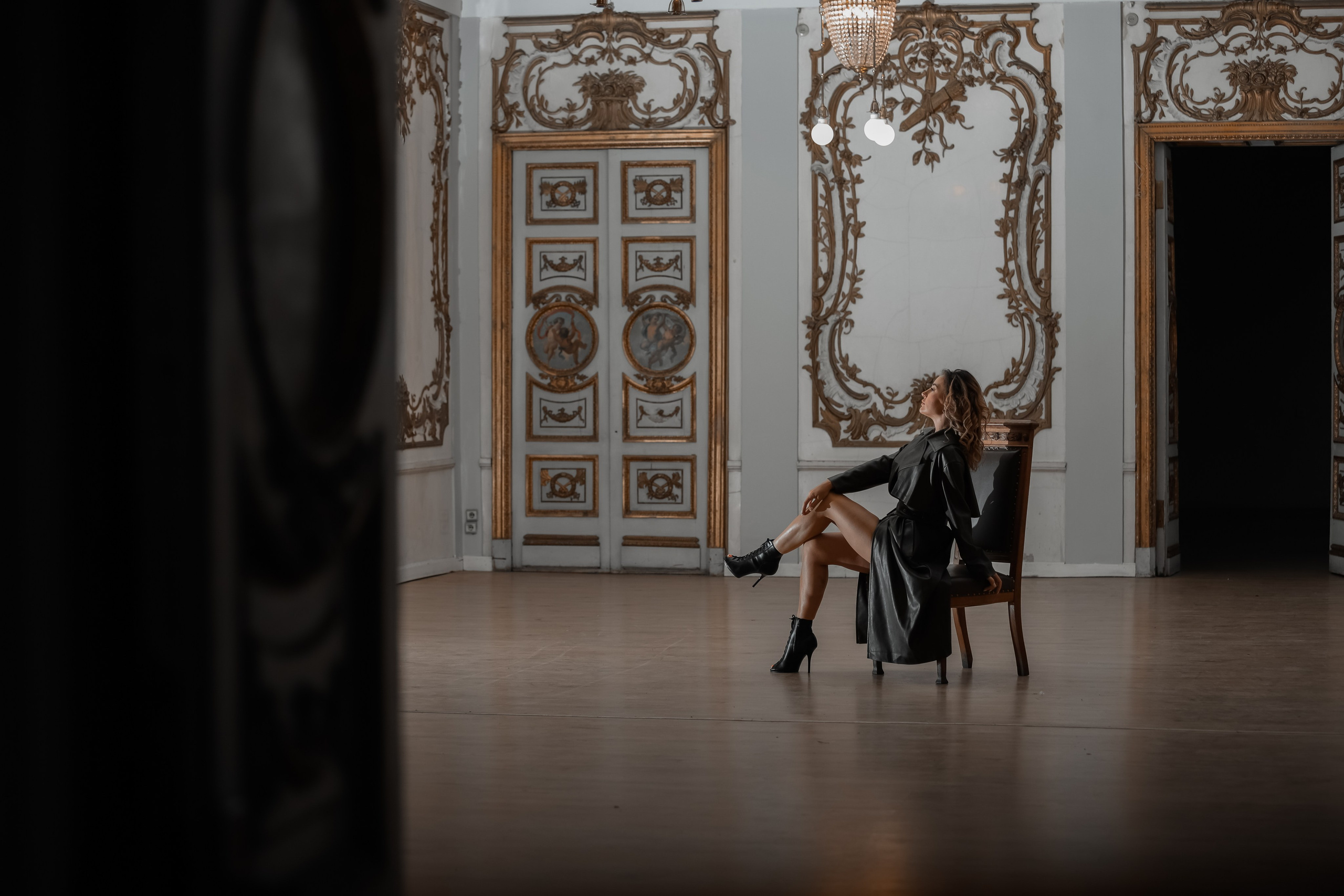 Мария. Особняк Демидова. Photographer Pavel Varlakov