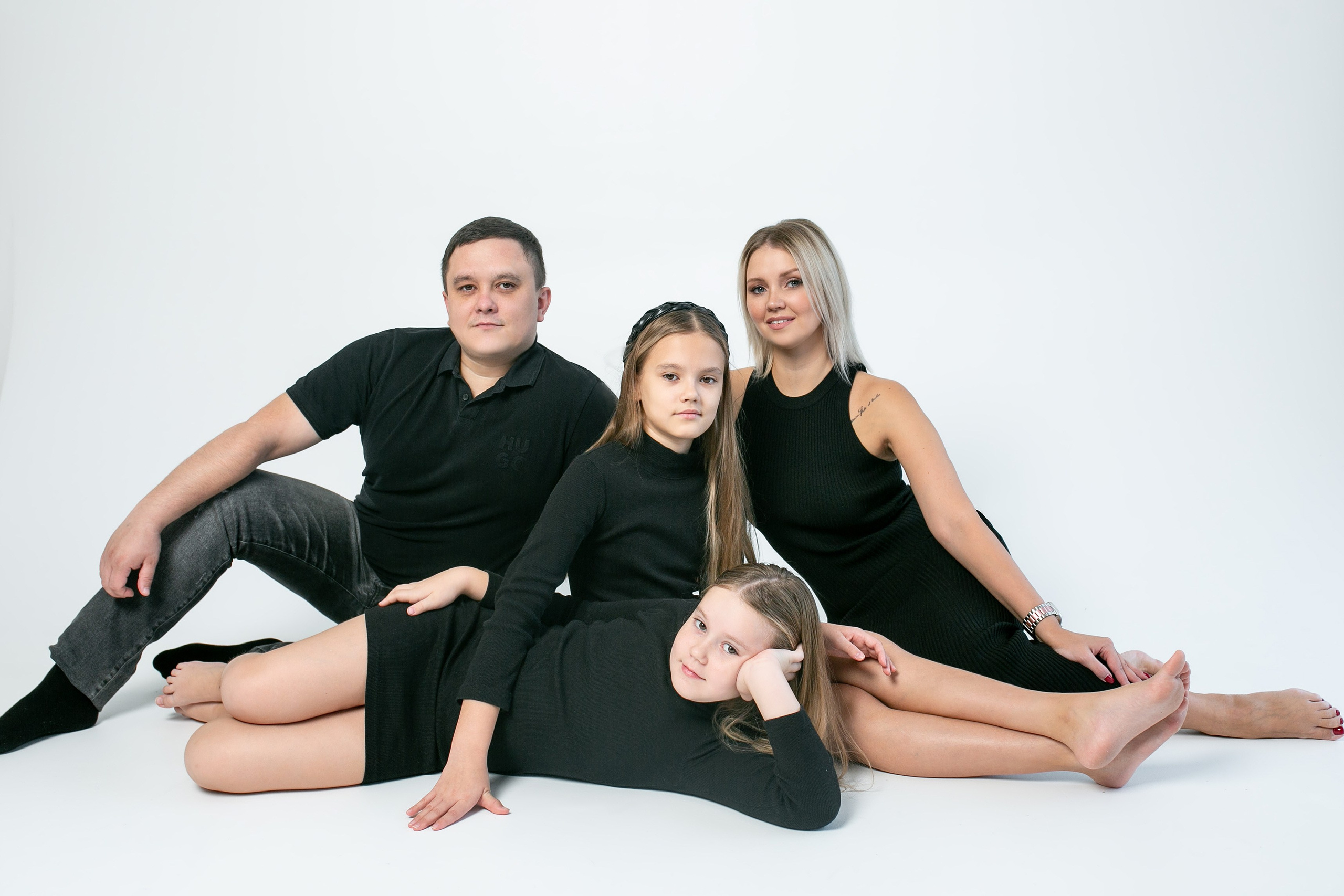 Юля -Руслан семейная. Фотограф в Новосибирске Ася Зверева