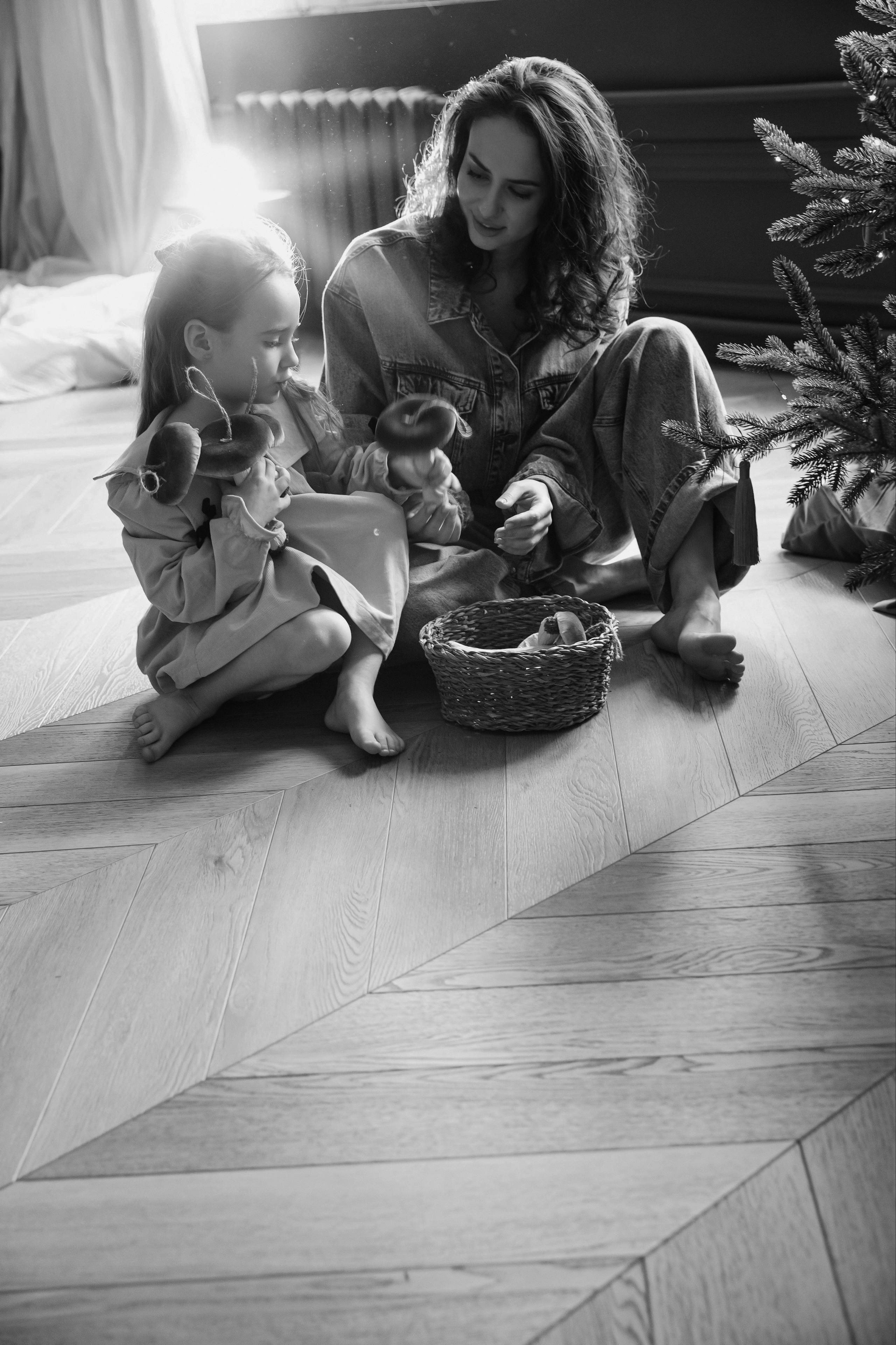 Новогодняя история Екатерины и Адалины. Мария Авджян Фотограф и видеограф Краснодар