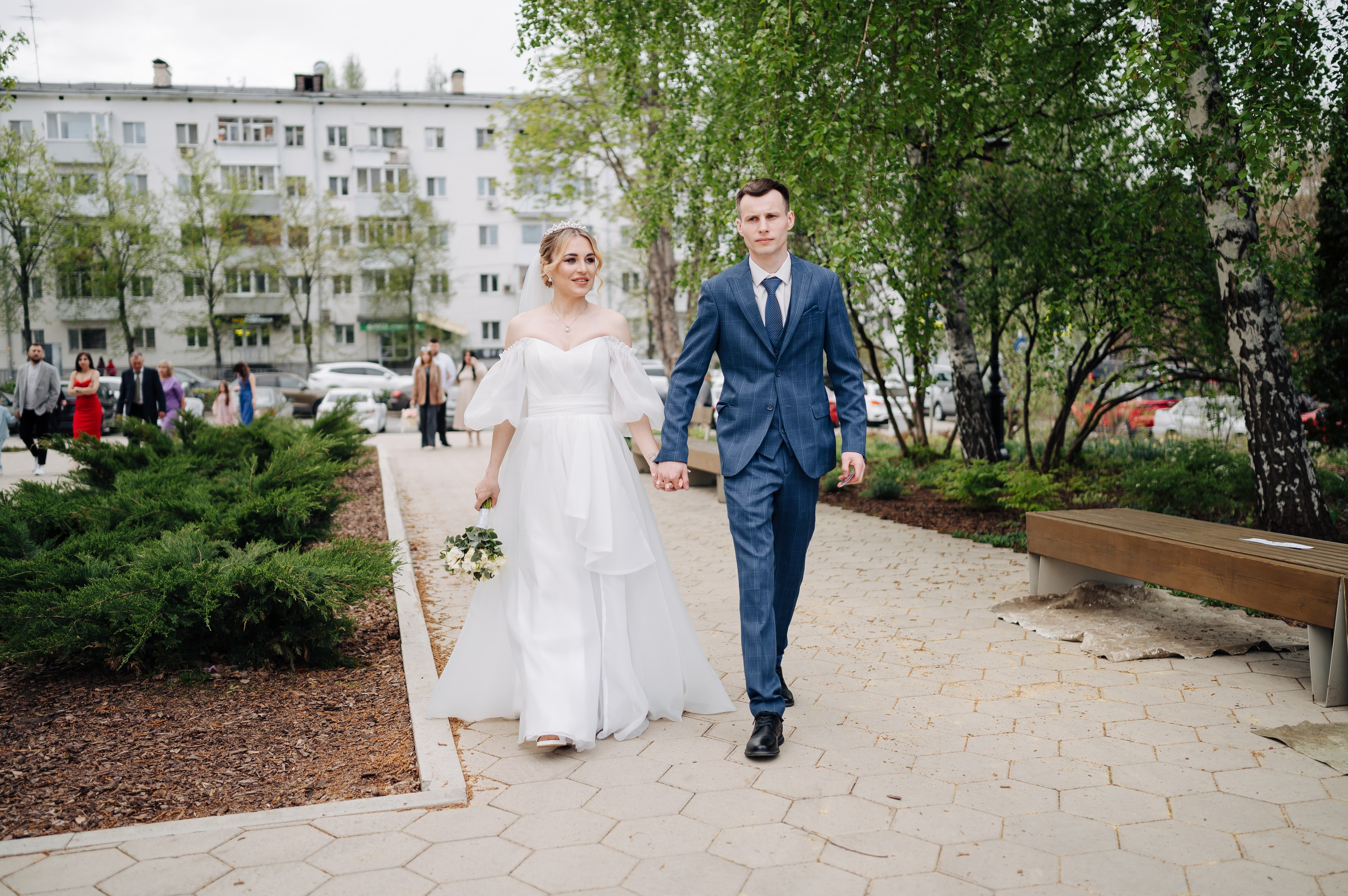 Елена и Артём. Фотограф Елена Афанасьева