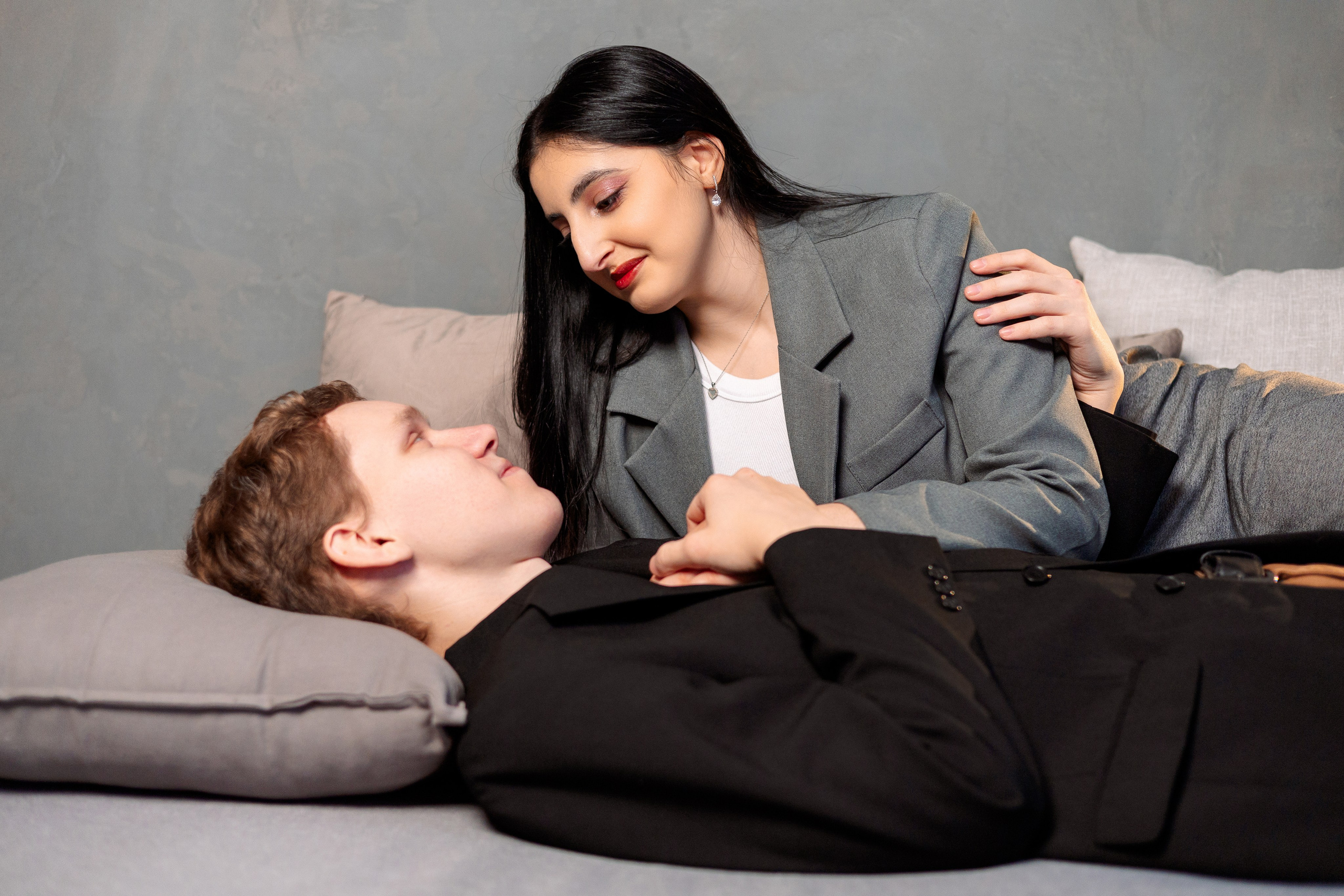 Нарине и Марк. Фотограф Алина Ширанкова в Братске