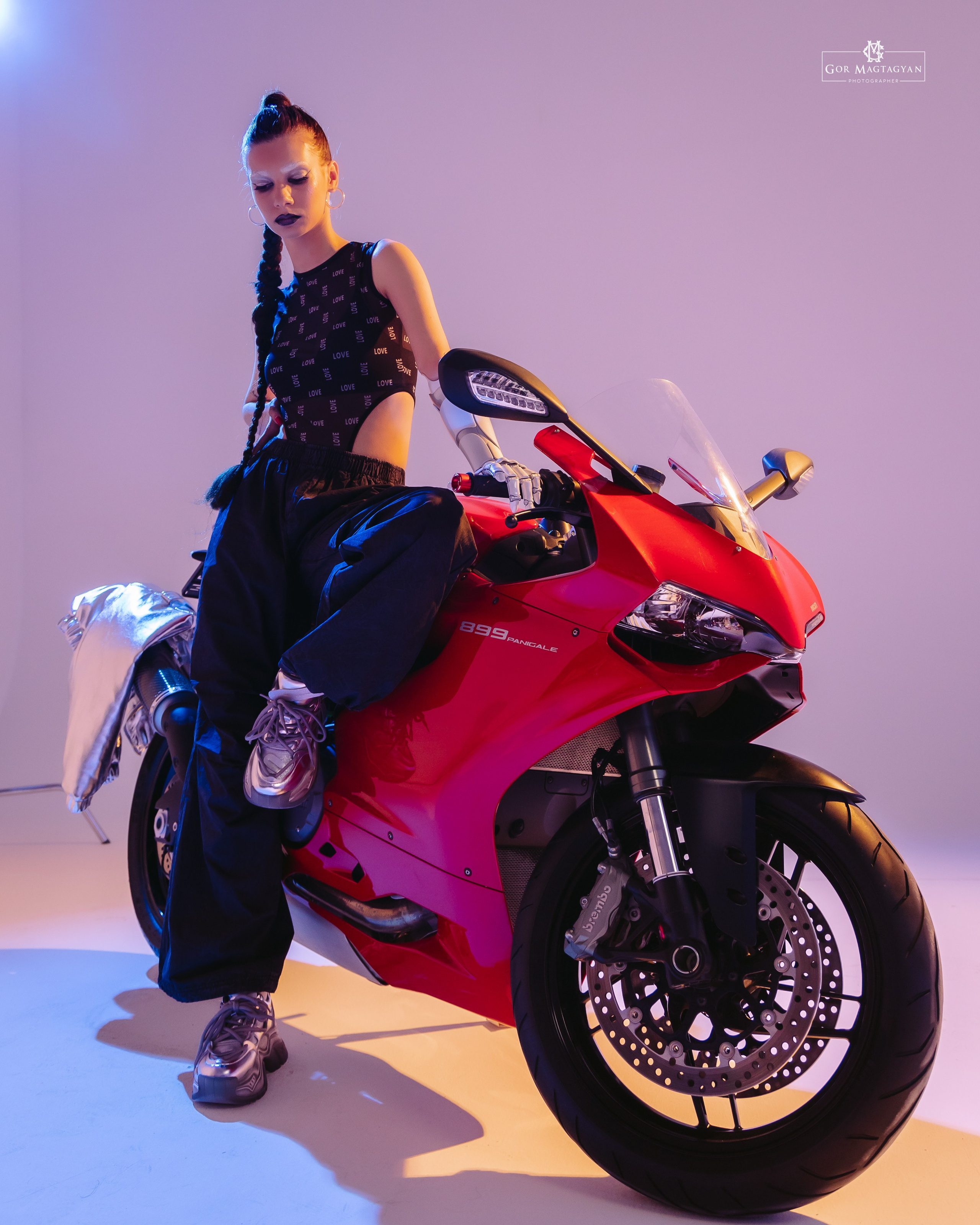 Мотоциклисты. Свадебный Фотограф в Москве Гор Магтагян